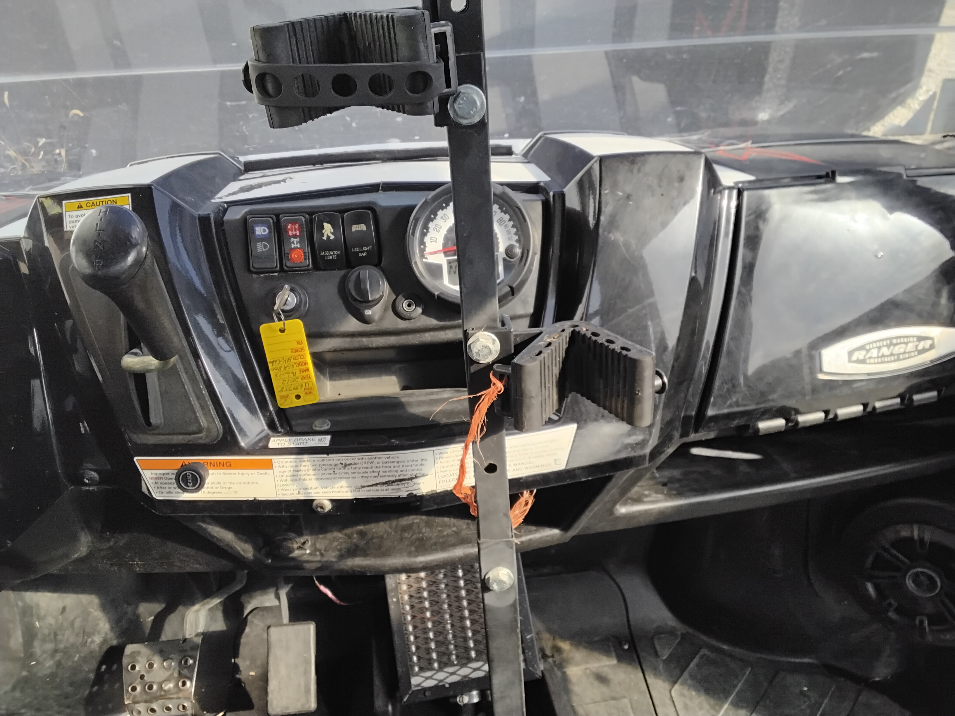 2012 Polaris RANGER 800 XP Black/White Lightning LE - Photo 9