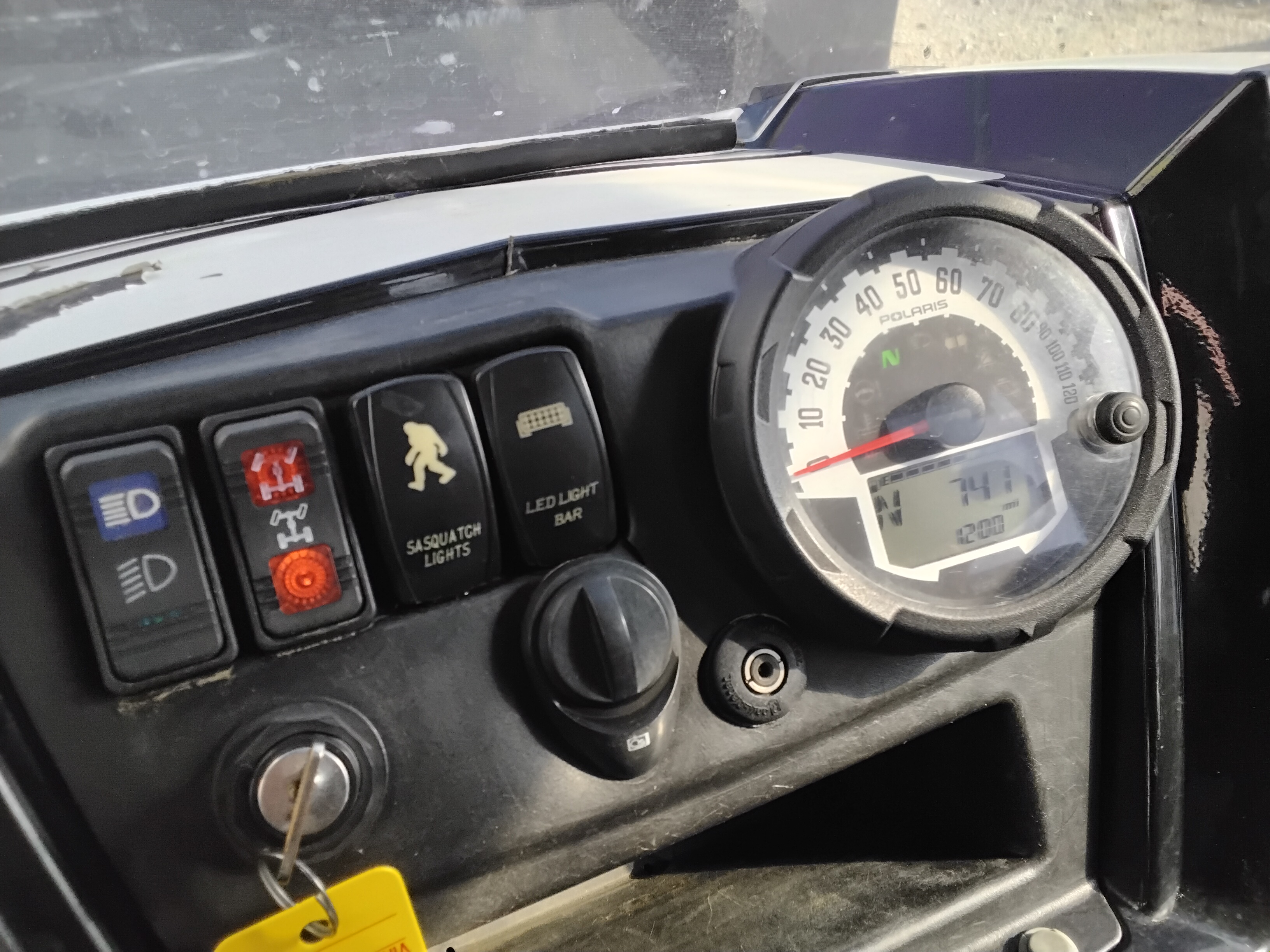 2012 Polaris RANGER 800 XP Black/White Lightning LE - Photo 10
