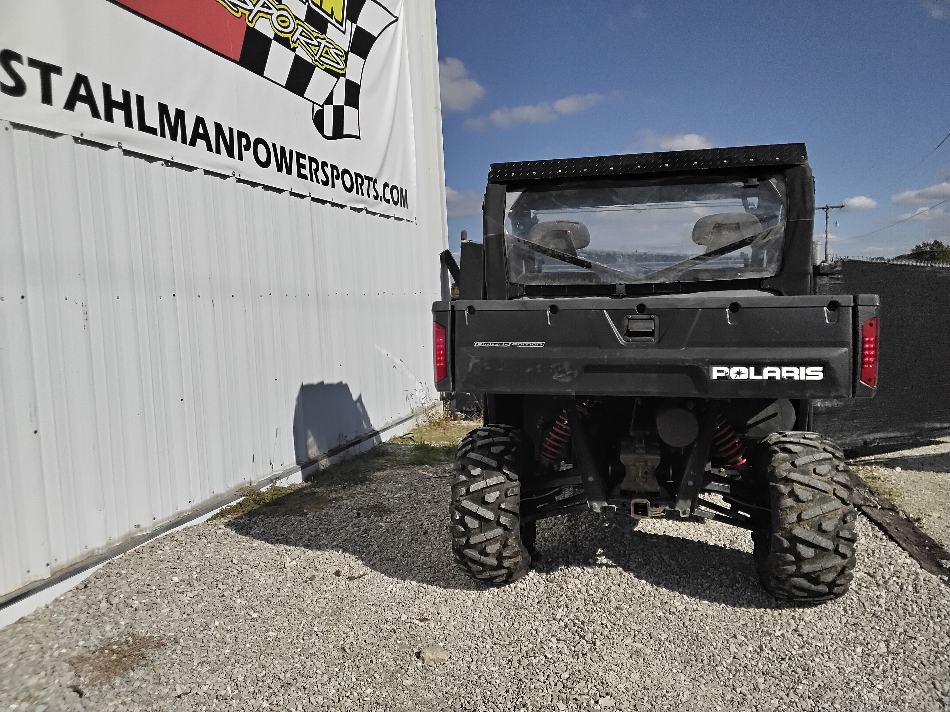 2012 Polaris RANGER 800 XP Black/White Lightning LE - Photo 11