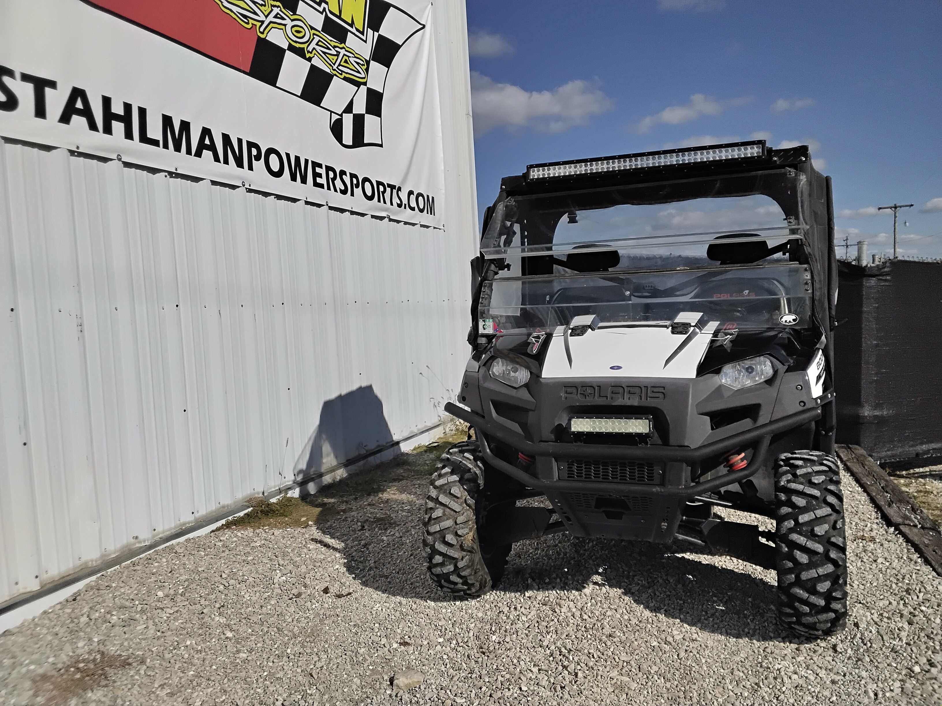 2012 Polaris RANGER 800 XP Black/White Lightning LE - Photo 12