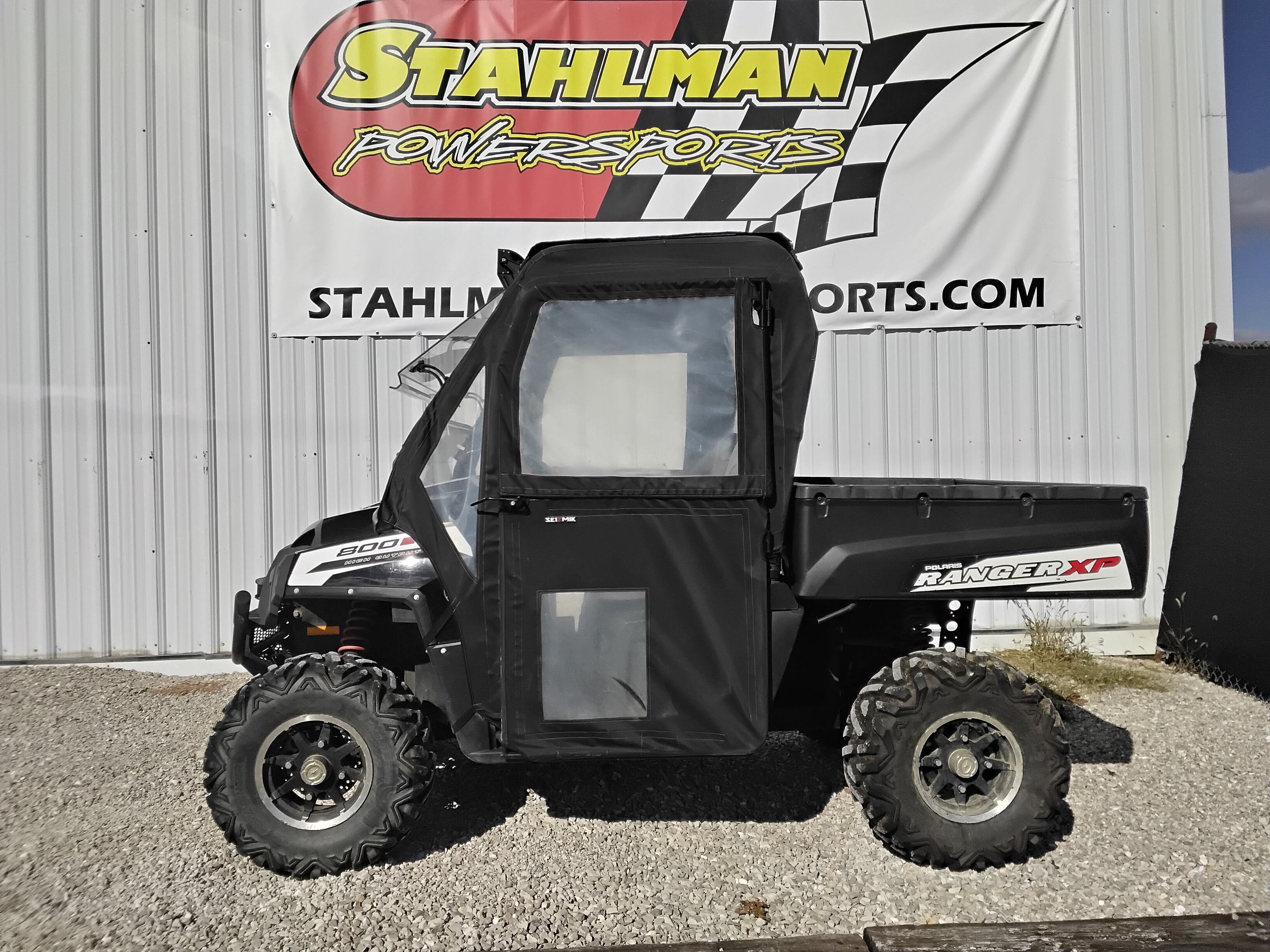 2012 Polaris RANGER 800 XP Black/White Lightning LE - Photo 13