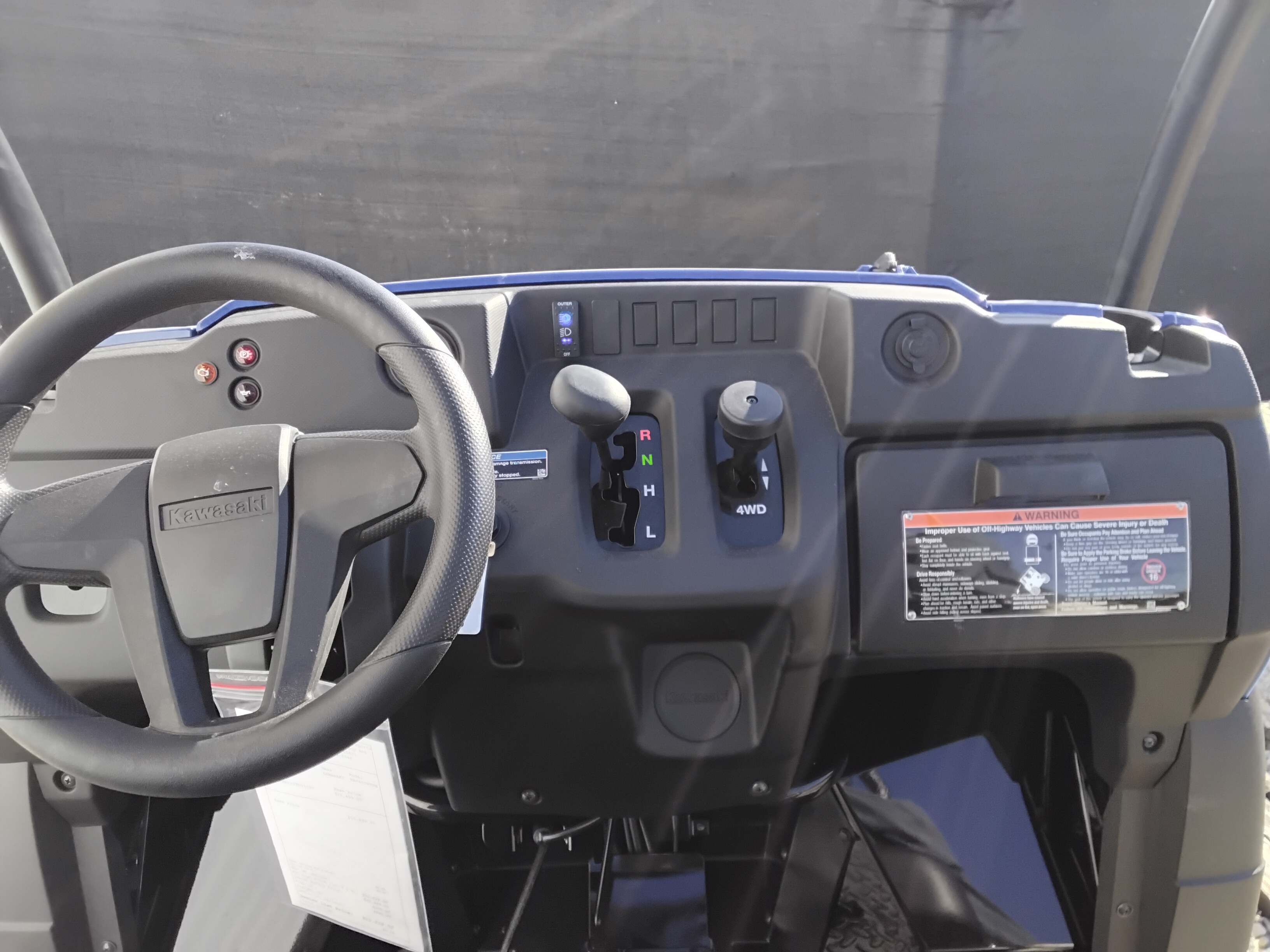 2026 Kawasaki Mule SX™ 4x4 XC - Photo 4
