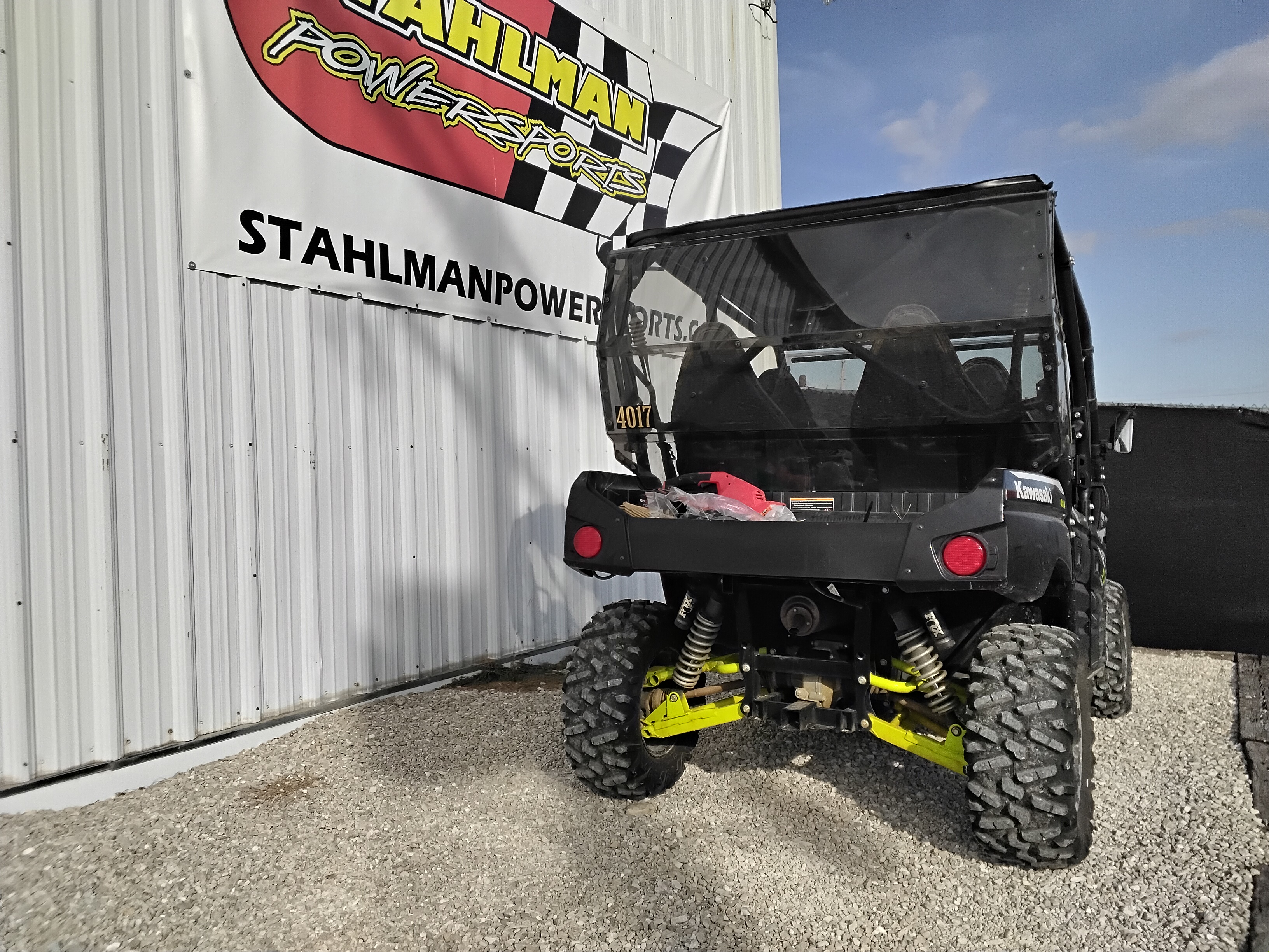 2024 Kawasaki Teryx4™ S LE - Photo 8