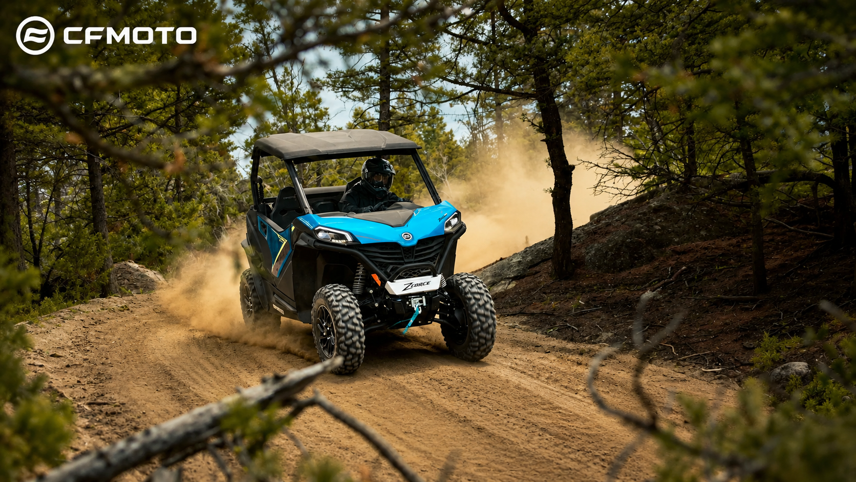 2027 ZFORCE 800 Trail EPS