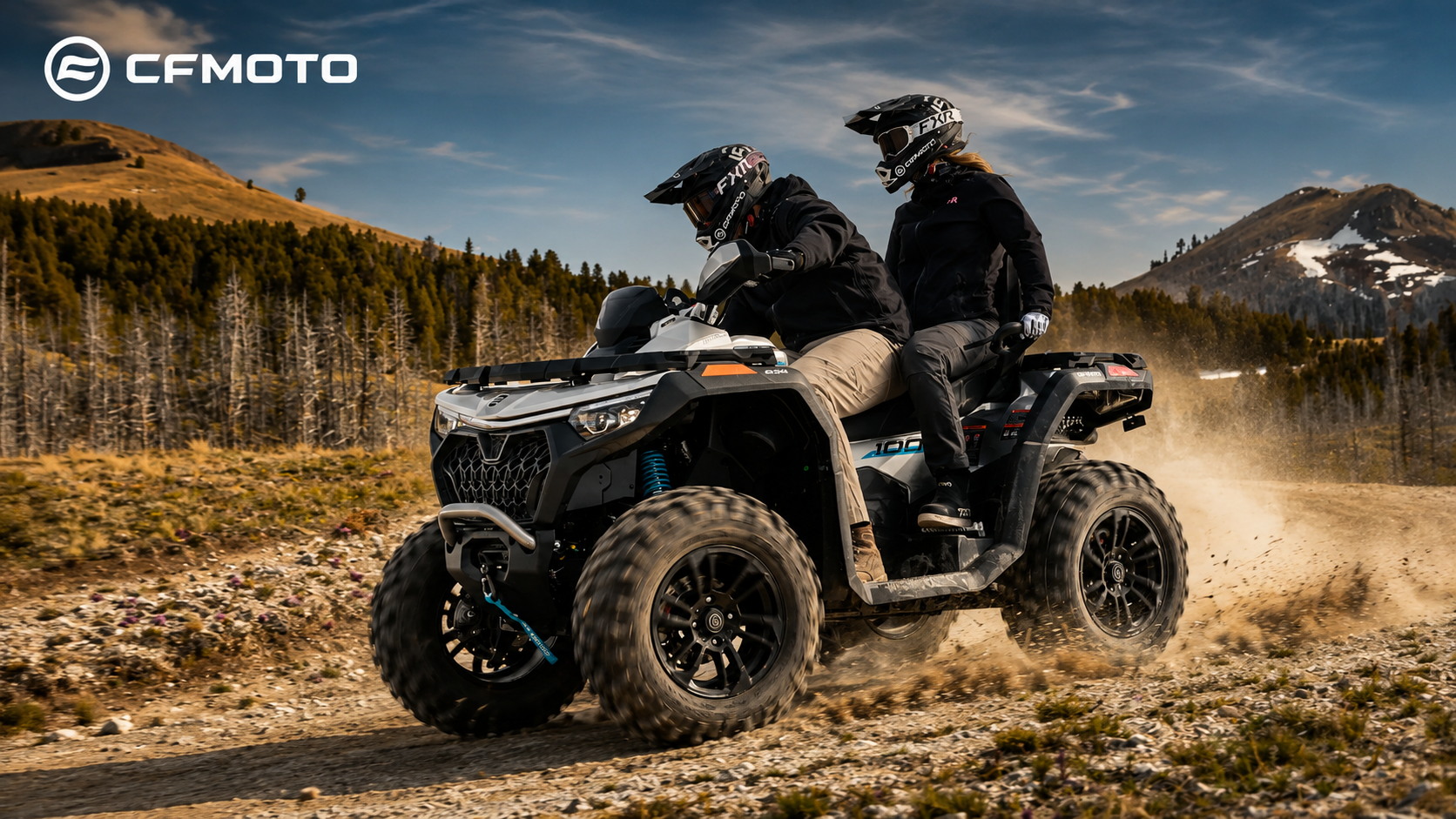 2027 CFORCE 1000 Touring