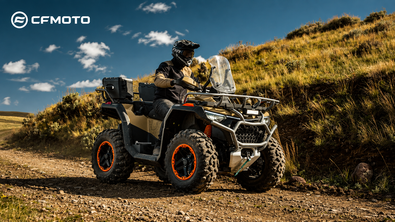 2027 CFORCE 1000 Overland
