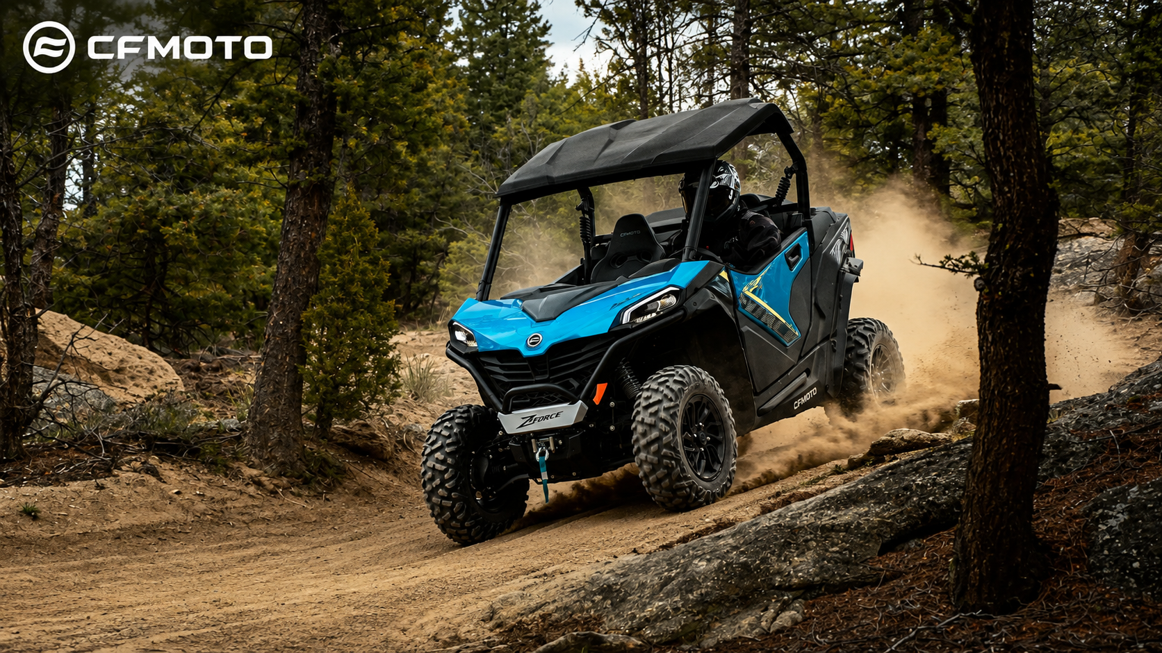 2027 ZFORCE 950 Trail EPS