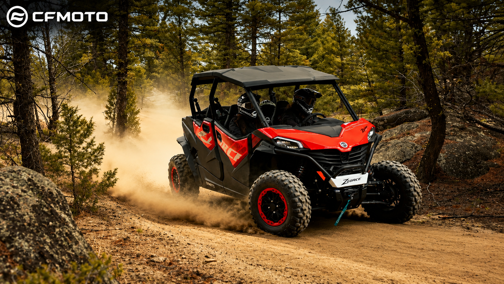 2027 ZFORCE 950 Sport-4 EPS