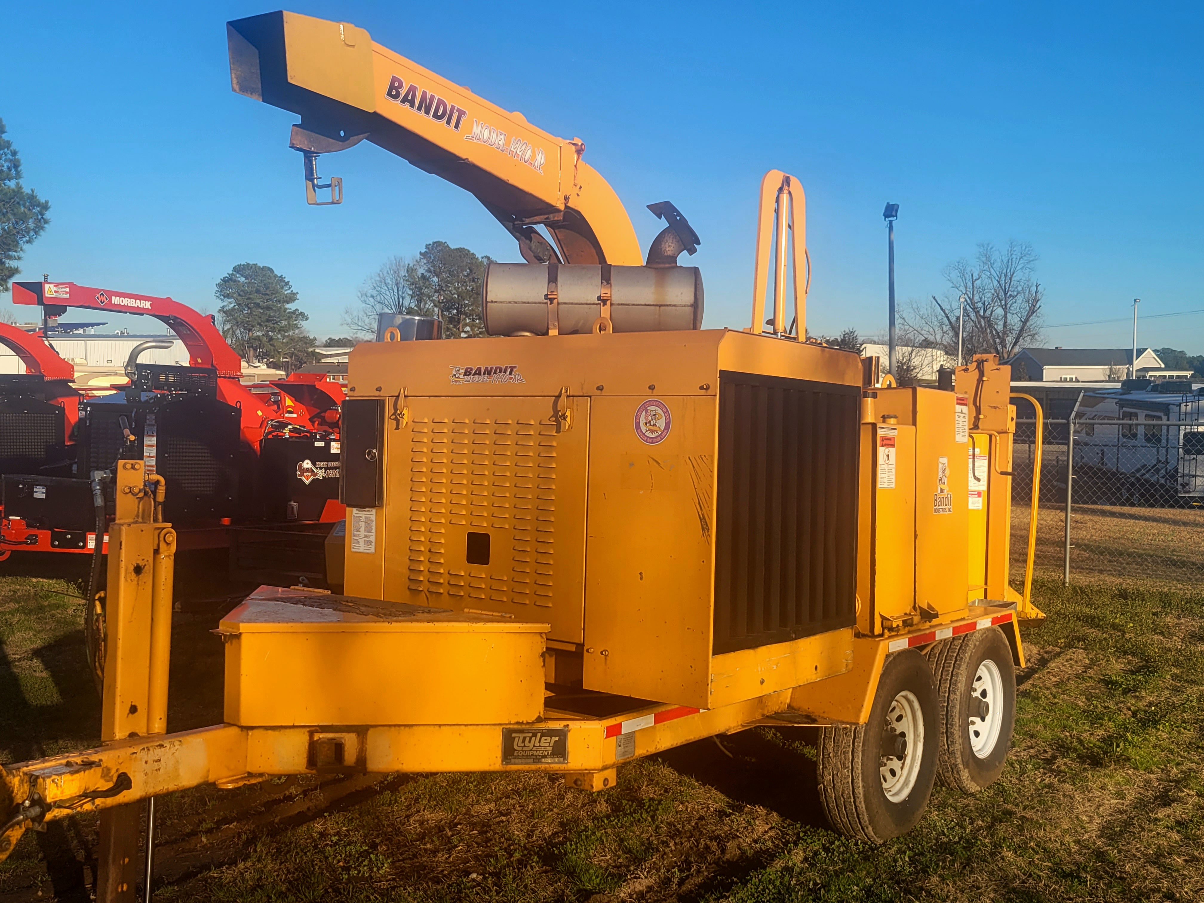 2012 Bandit Industries 1990XP Perkins 250HP for Sale | Blade Equipment