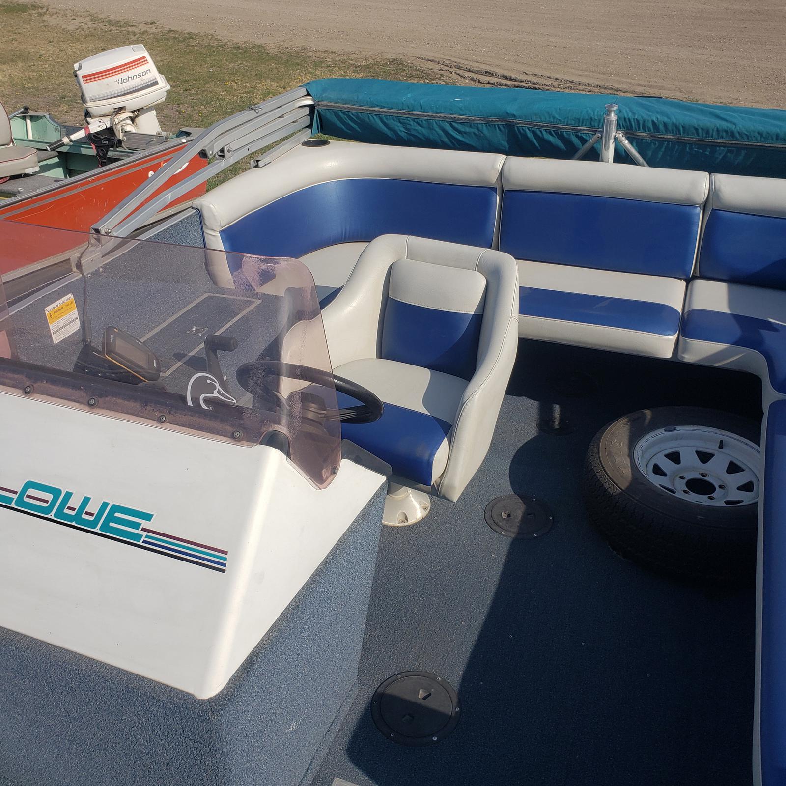1992 Lowe 2200 for sale in Devils Lake, ND. Woodland Marine Devils Lake