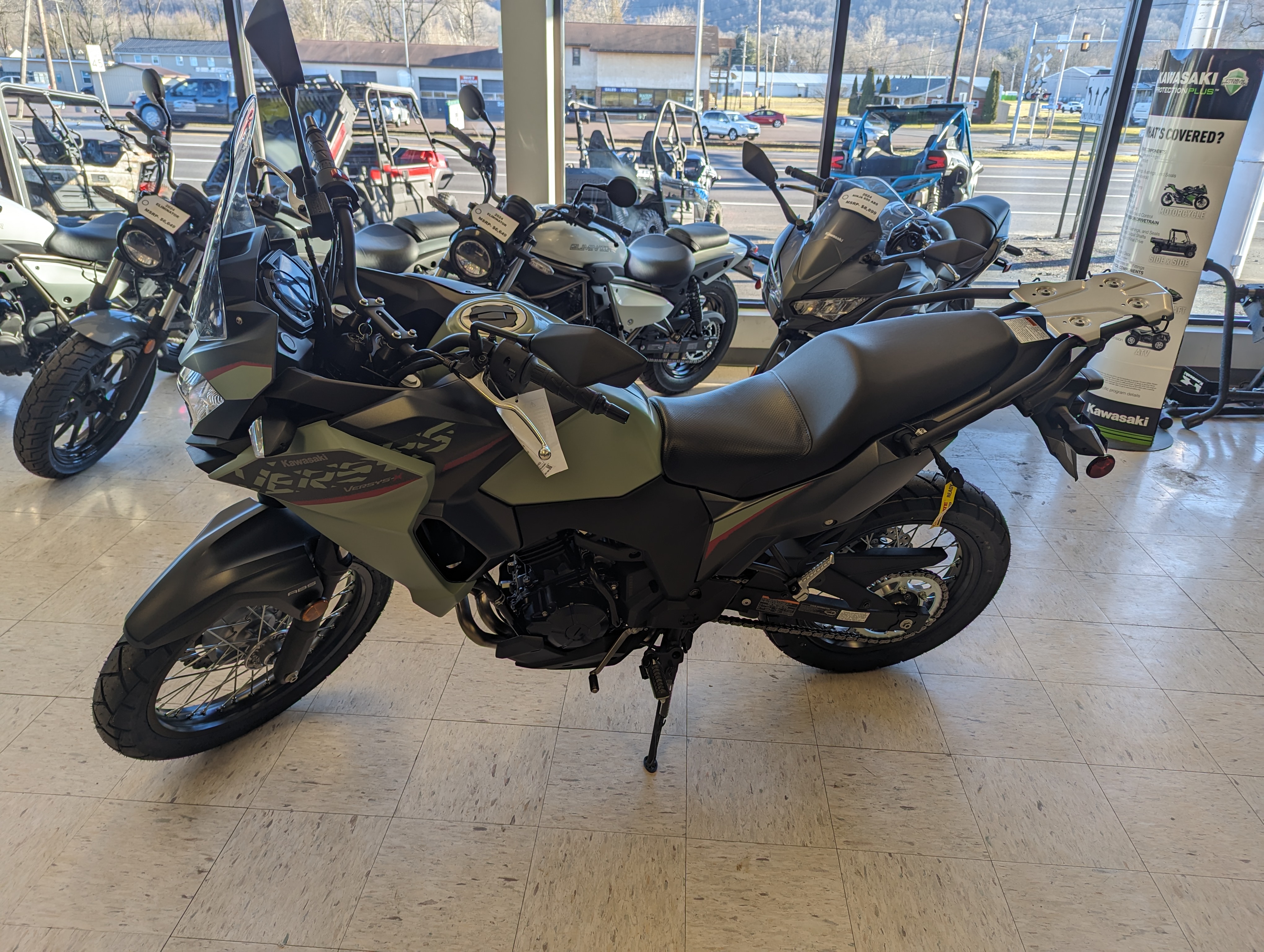 Street Bikes from Ducati and Kawasaki Bloomsburg Powersports Bloomsburg, PA (570) 7843560