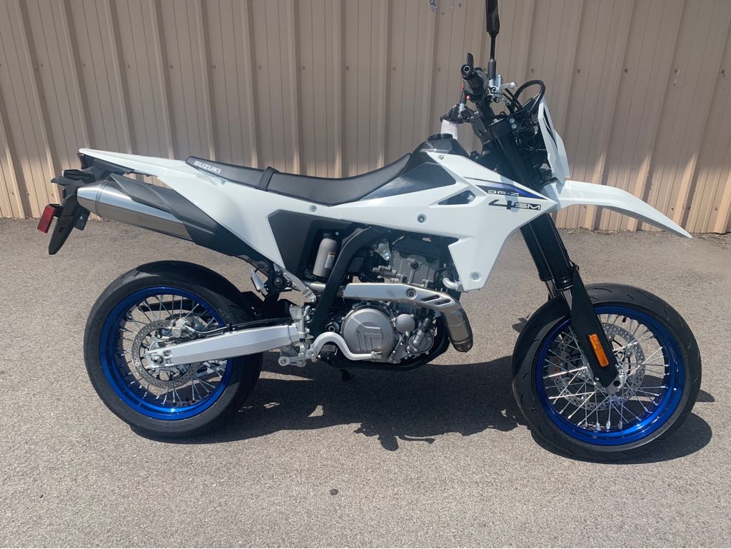 koroke様　2025tambourineタンバリンネイビー×白/Mサイズ 2025 Suzuki DR-Z 4SM - 400 Super Moto for Sale | Bloomsburg