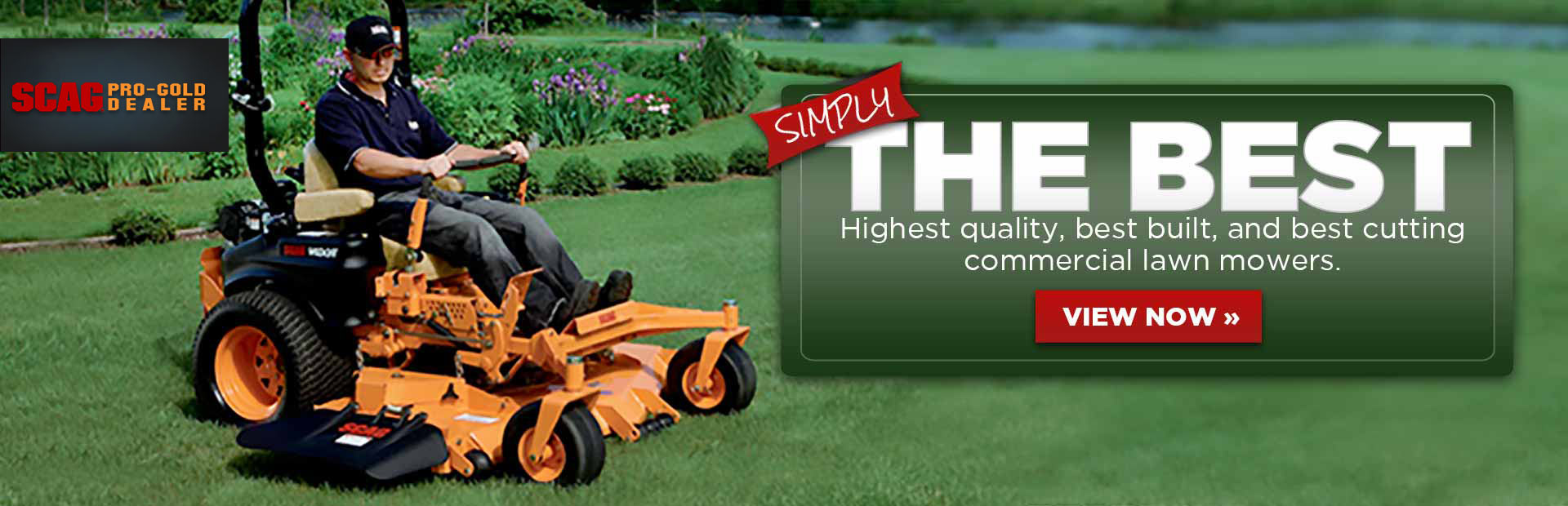 Home Superior Mowers More Greenfield In 317 462 1323 Scag Simply The Best