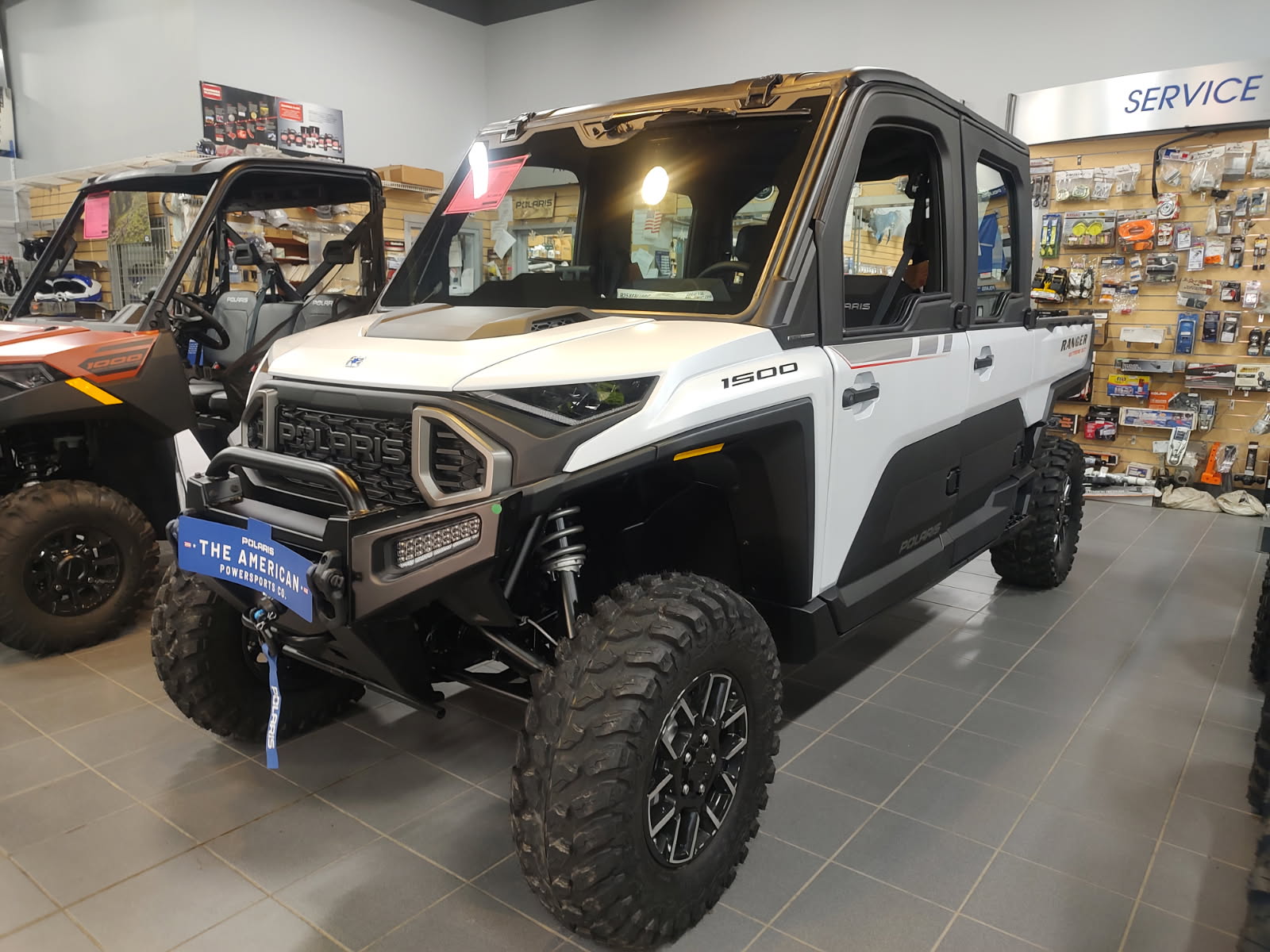 2025 Polaris Ranger® Crew XD 1500 NorthStar Edition Ultimate