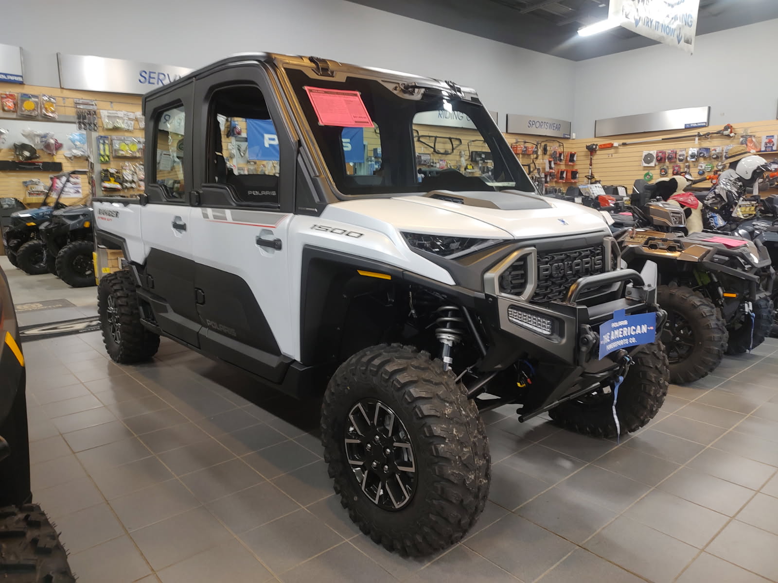 2025 Polaris Ranger® Crew XD 1500 NorthStar Edition Ultimate - Photo 2
