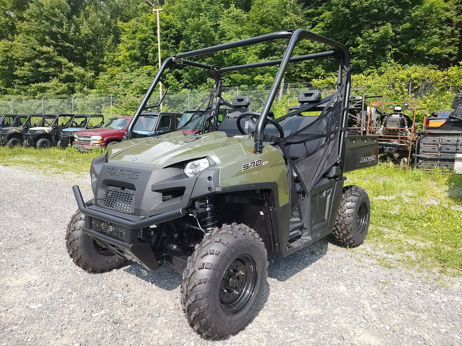 2025 Polaris Ranger® 570 Full-Size
