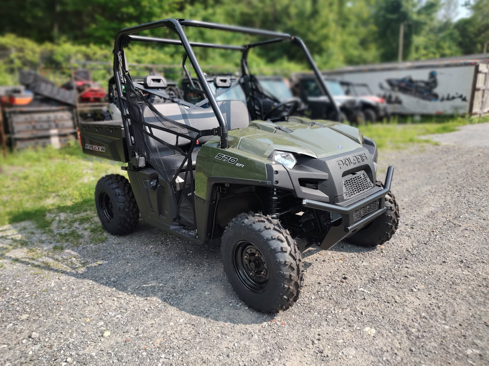 2025 Polaris Ranger® 570 Full-Size - Photo 2