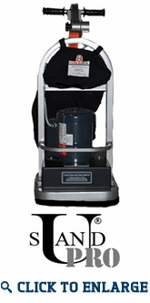 U Sand Pro Floor Sander Rental Orbital Valley Power