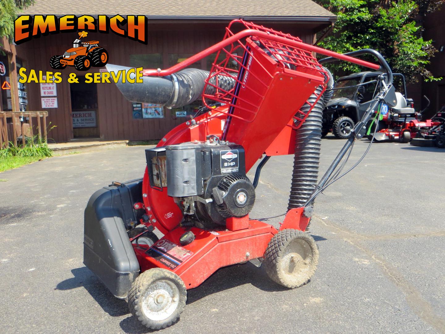 1997 Troy Bilt Chipper Vac 47286 For In Fort Edward Ny 170 Troy Bilt 47286 Chippervac Used