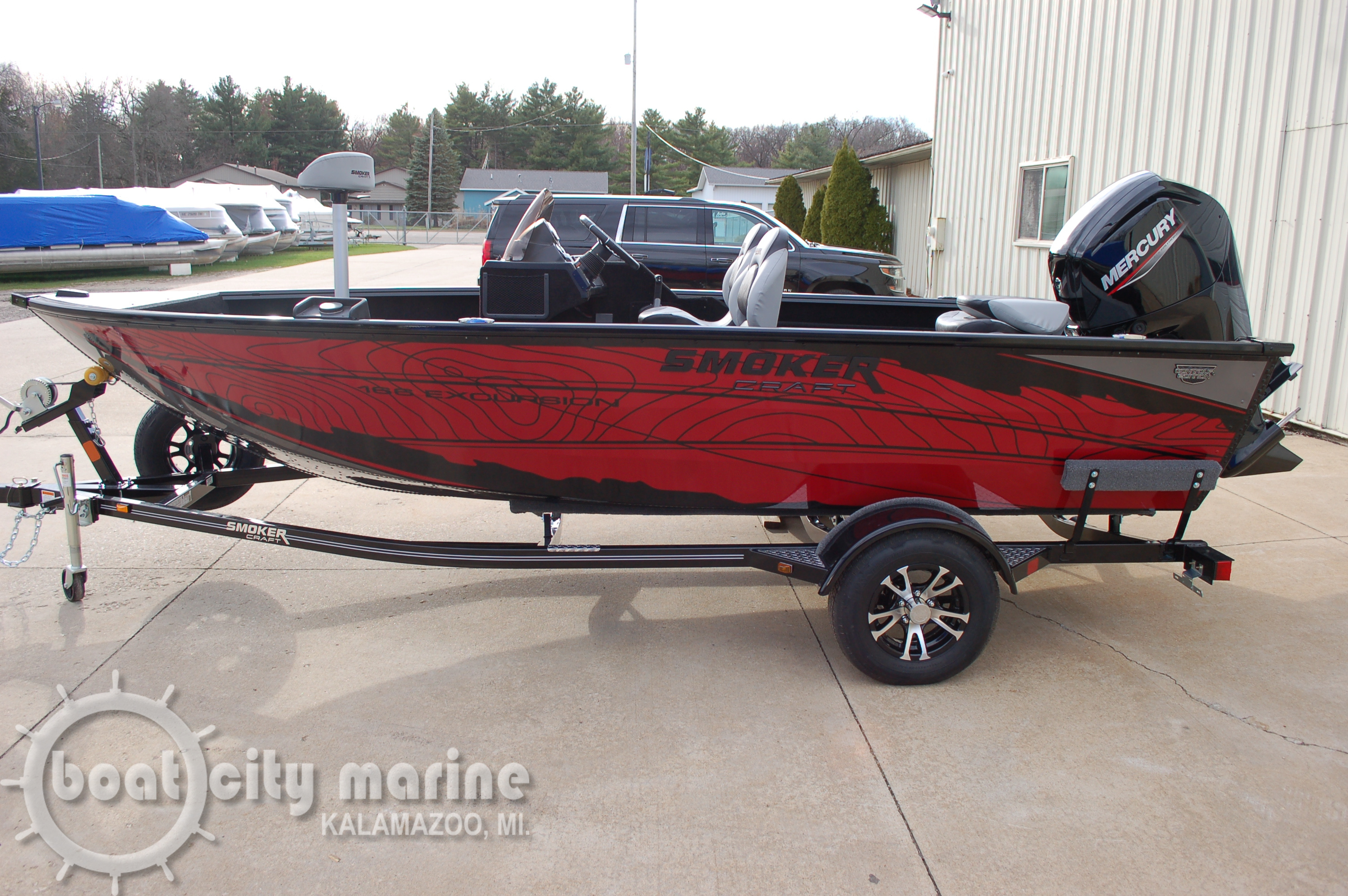 2025 Smoker craft Excursion 166 SC-7