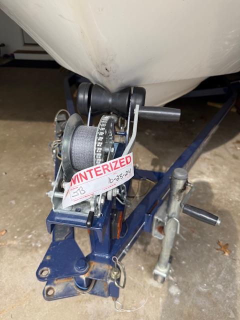 2003 Four winns H190-7