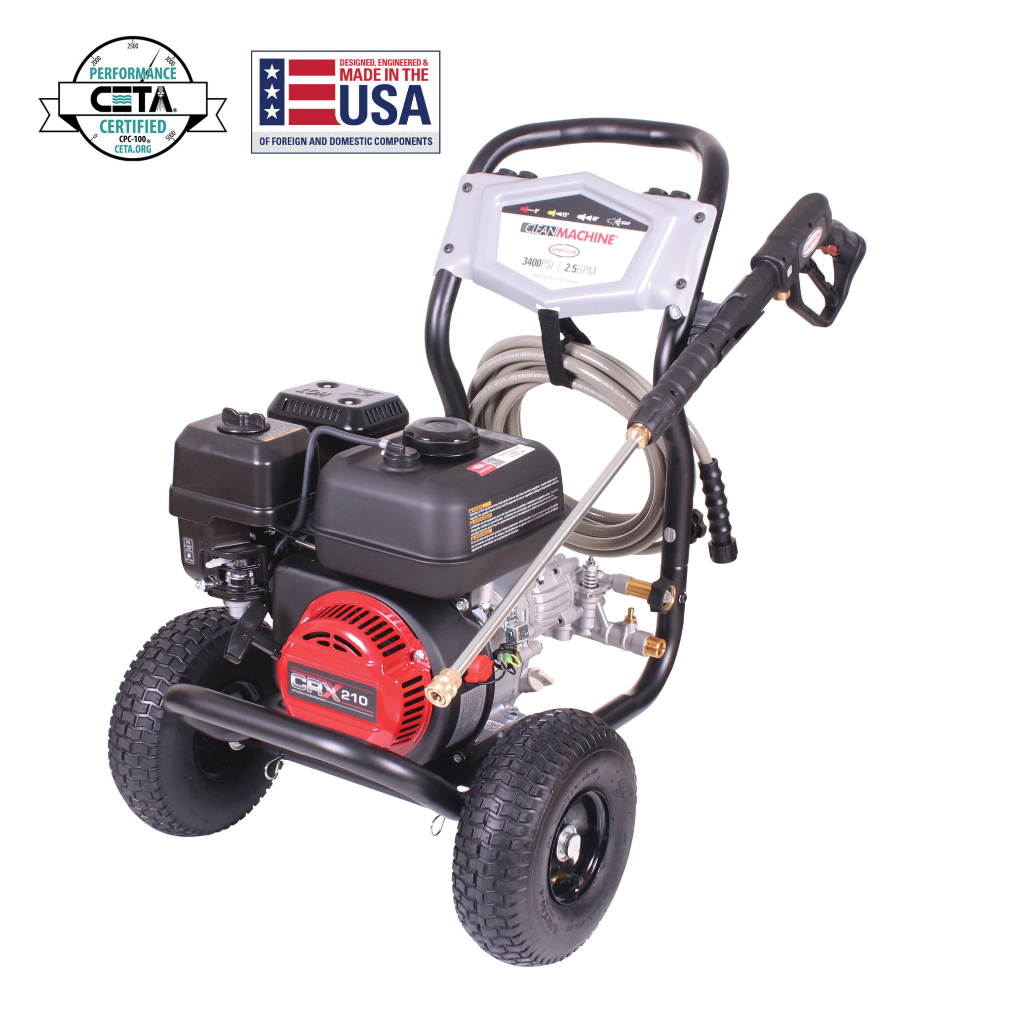 2026 Simpson 61083 3400 PSI Pressure Washer for Sale | CTE Outdoor