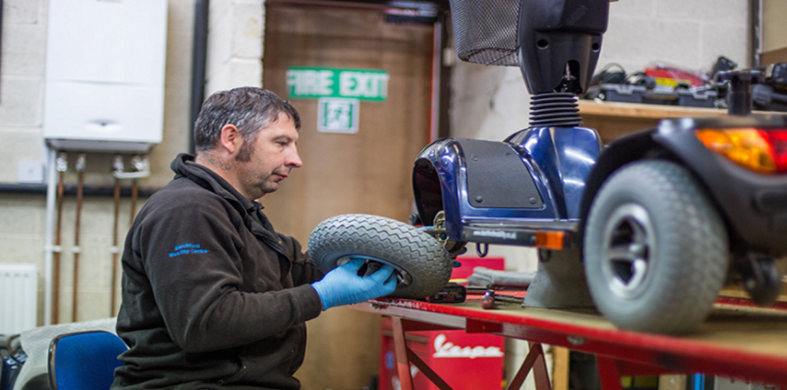 Mobility Maintenance Mobility Scooter Maintenance | Mesa, AZ | Sun City, AZ