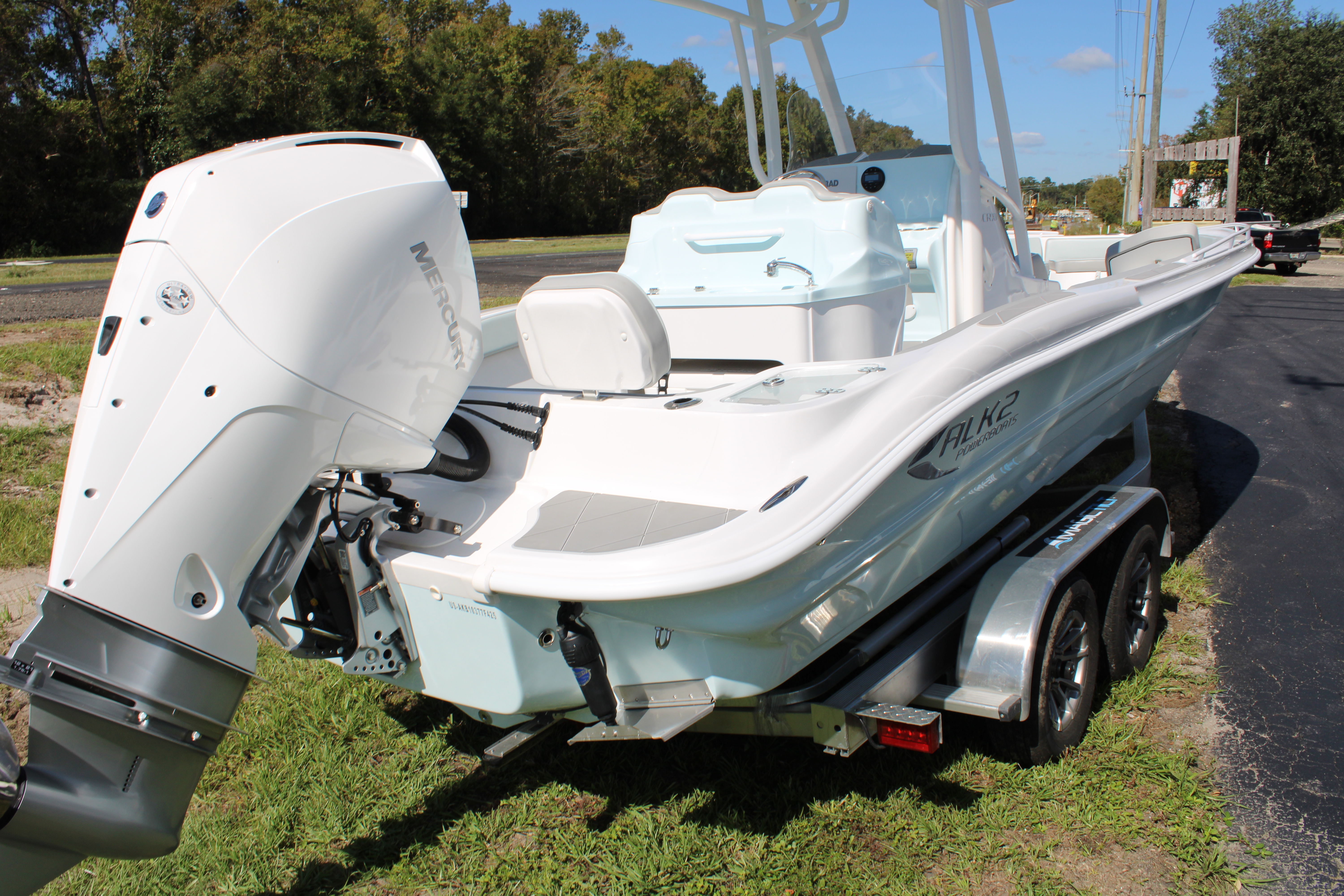 2025 ALK2 Powerboats 25CRXL - Photo 5