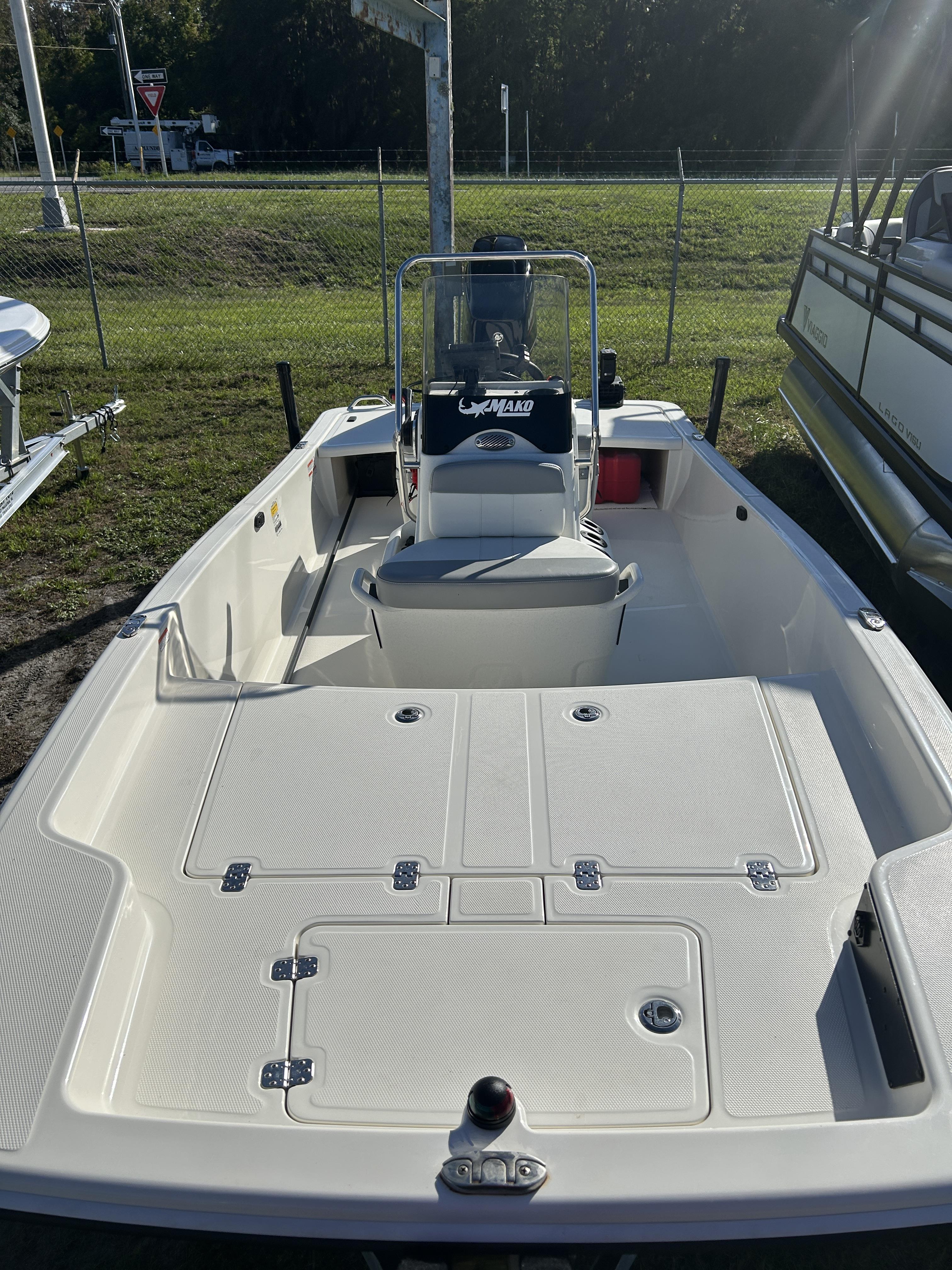 2024 Mako pro skiff 15 - Photo 3