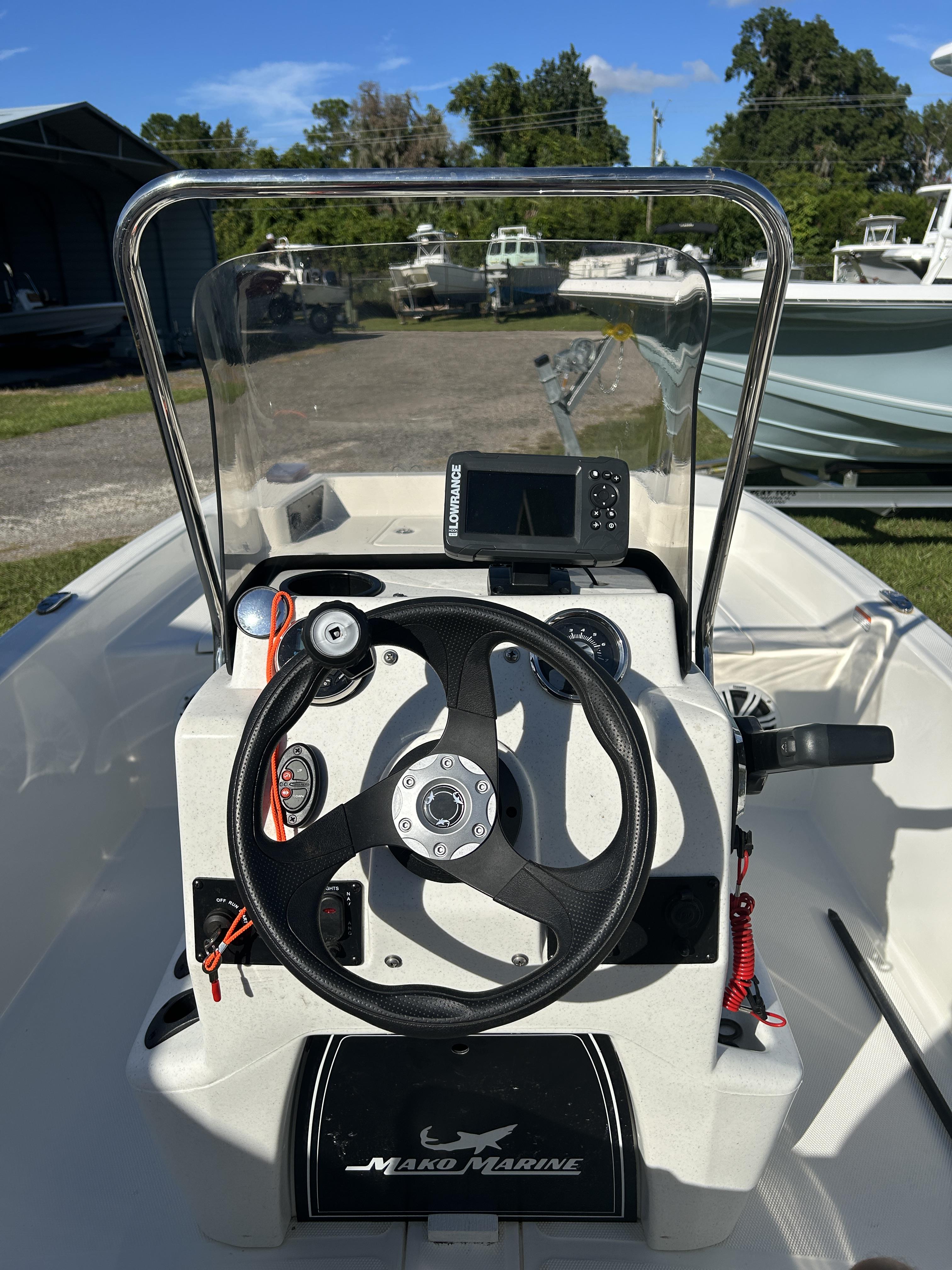 2024 Mako pro skiff 15 - Photo 7