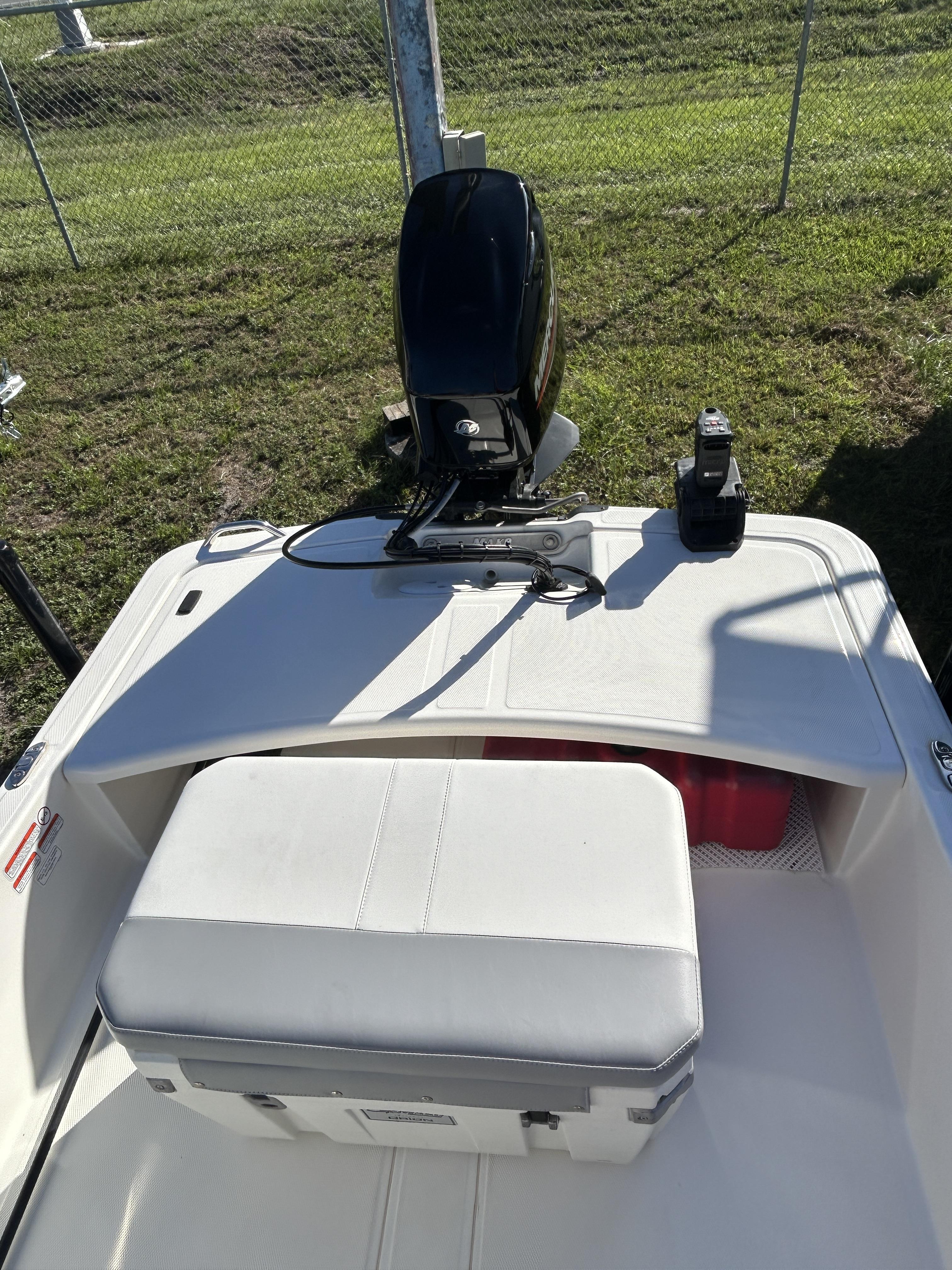 2024 Mako pro skiff 15 - Photo 8