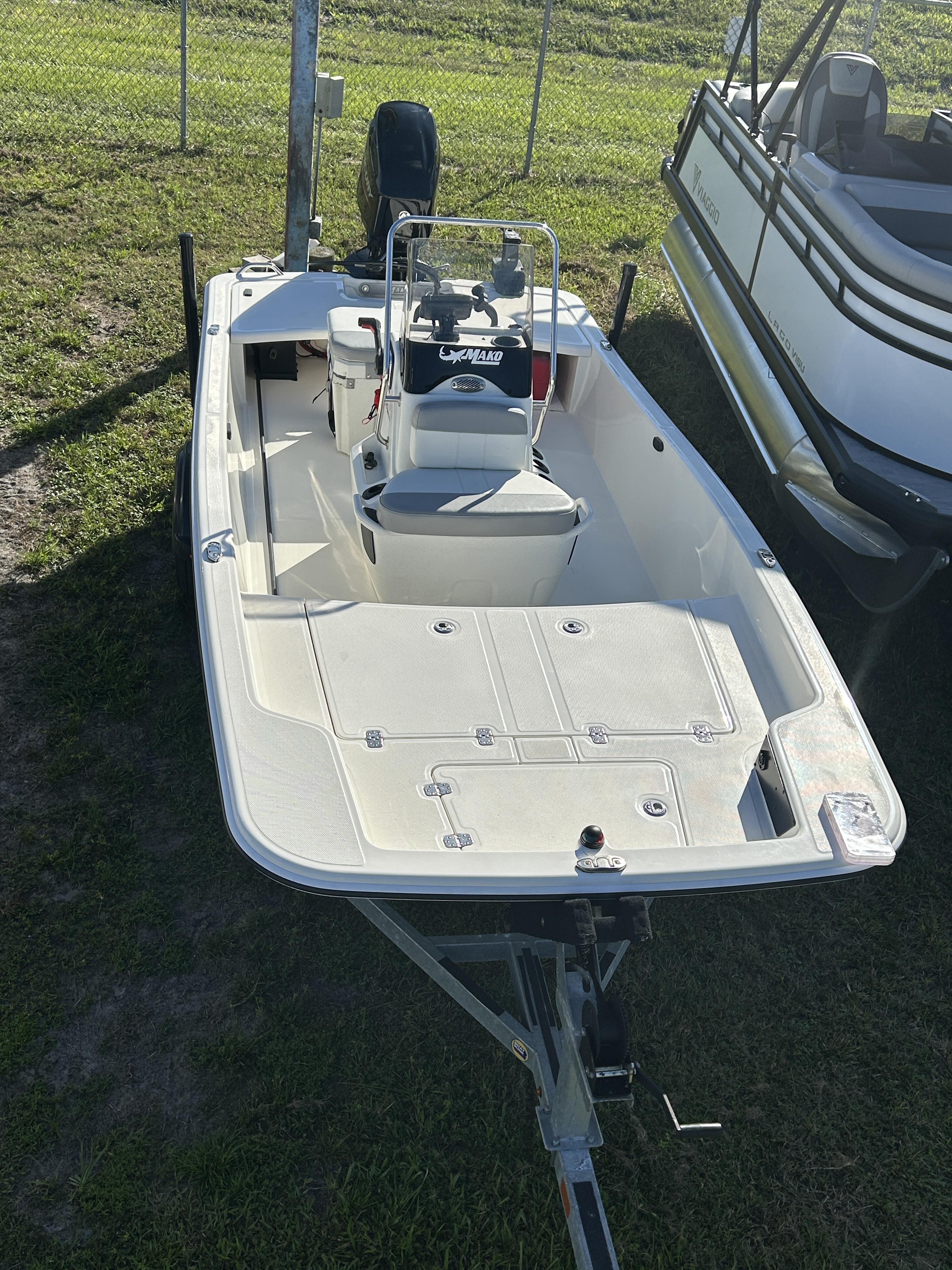 2024 Mako pro skiff 15 - Photo 11