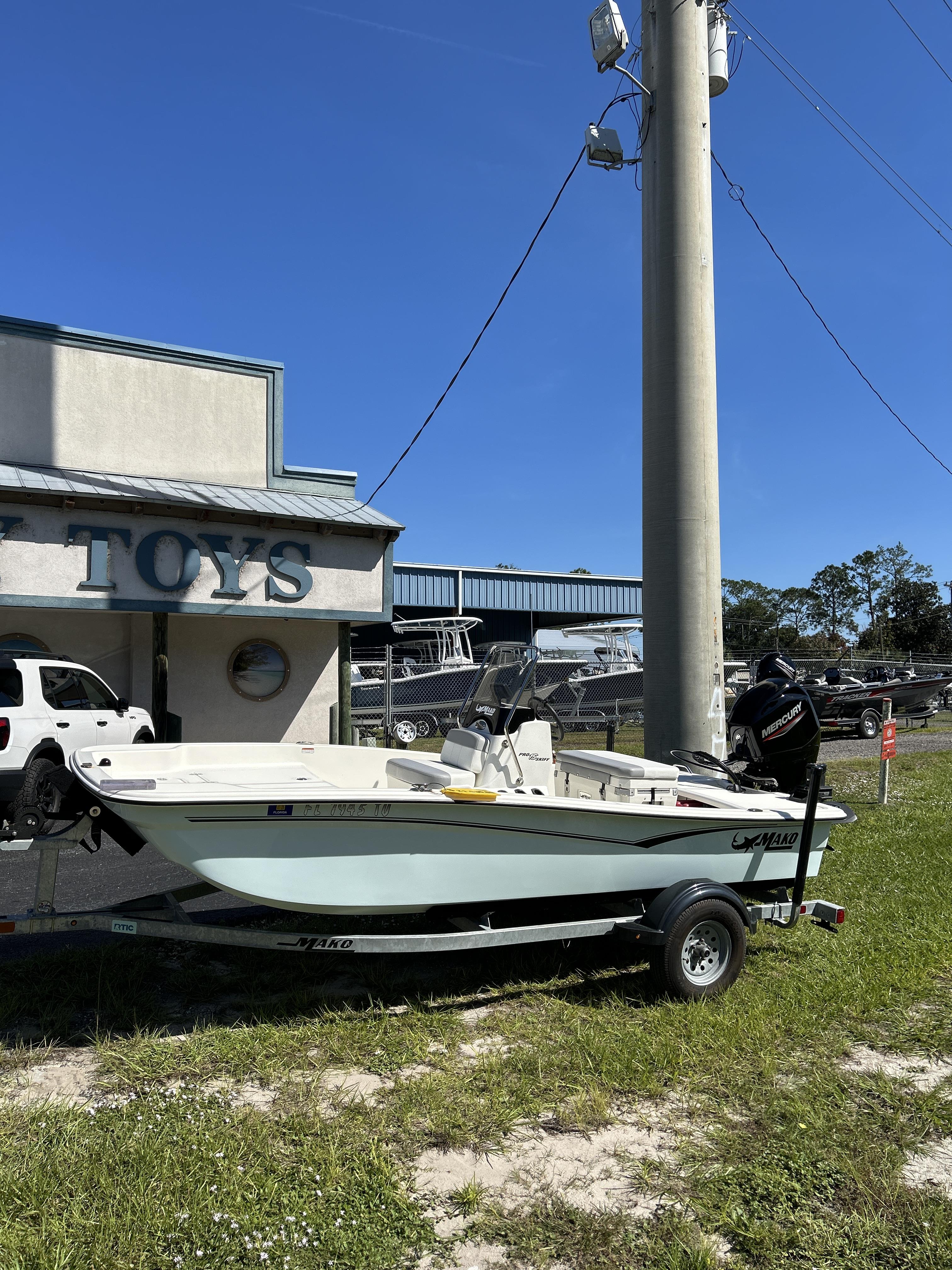 2024 Mako pro skiff 15 - Photo 12