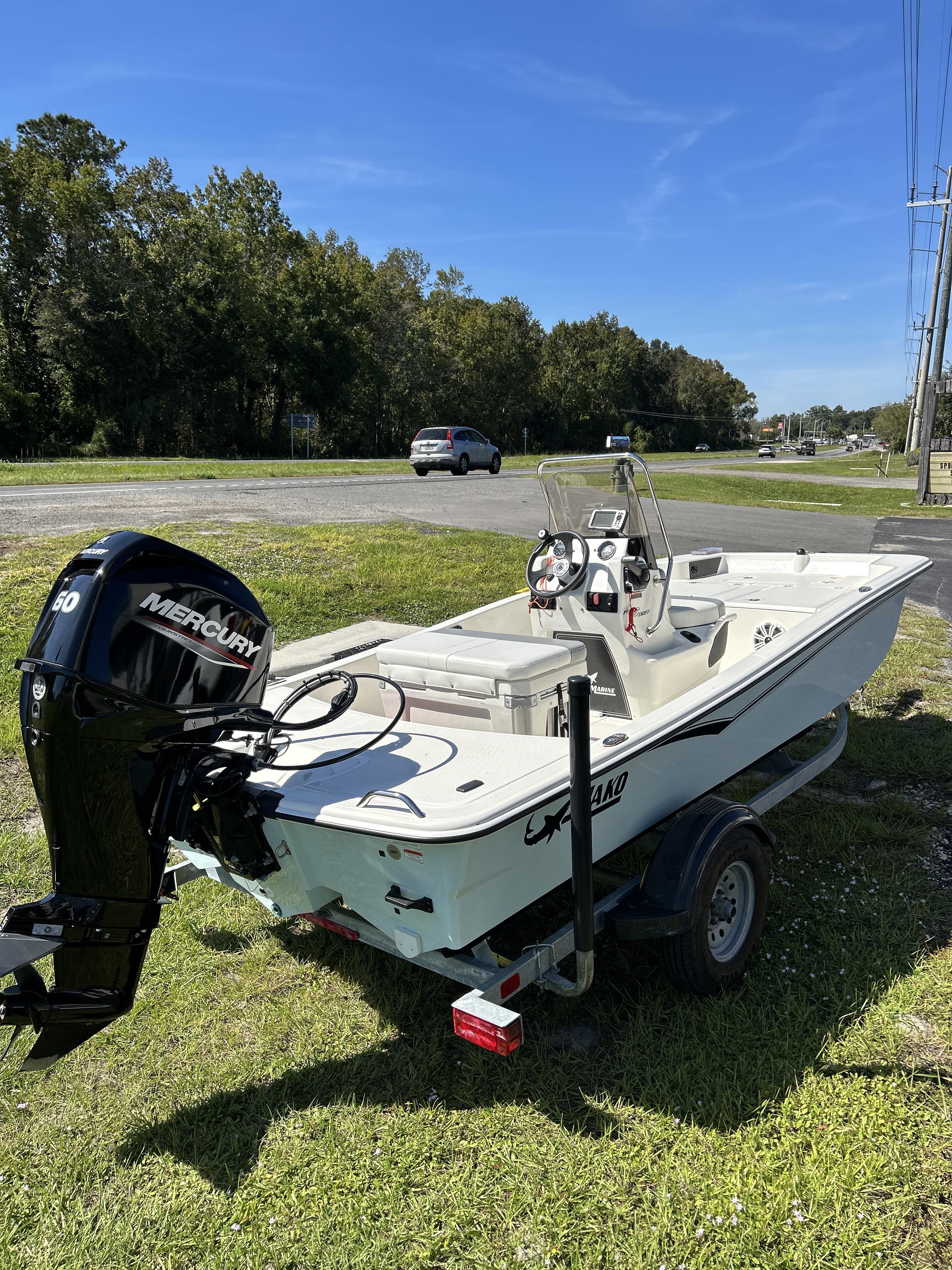 2024 Mako pro skiff 15 - Photo 14