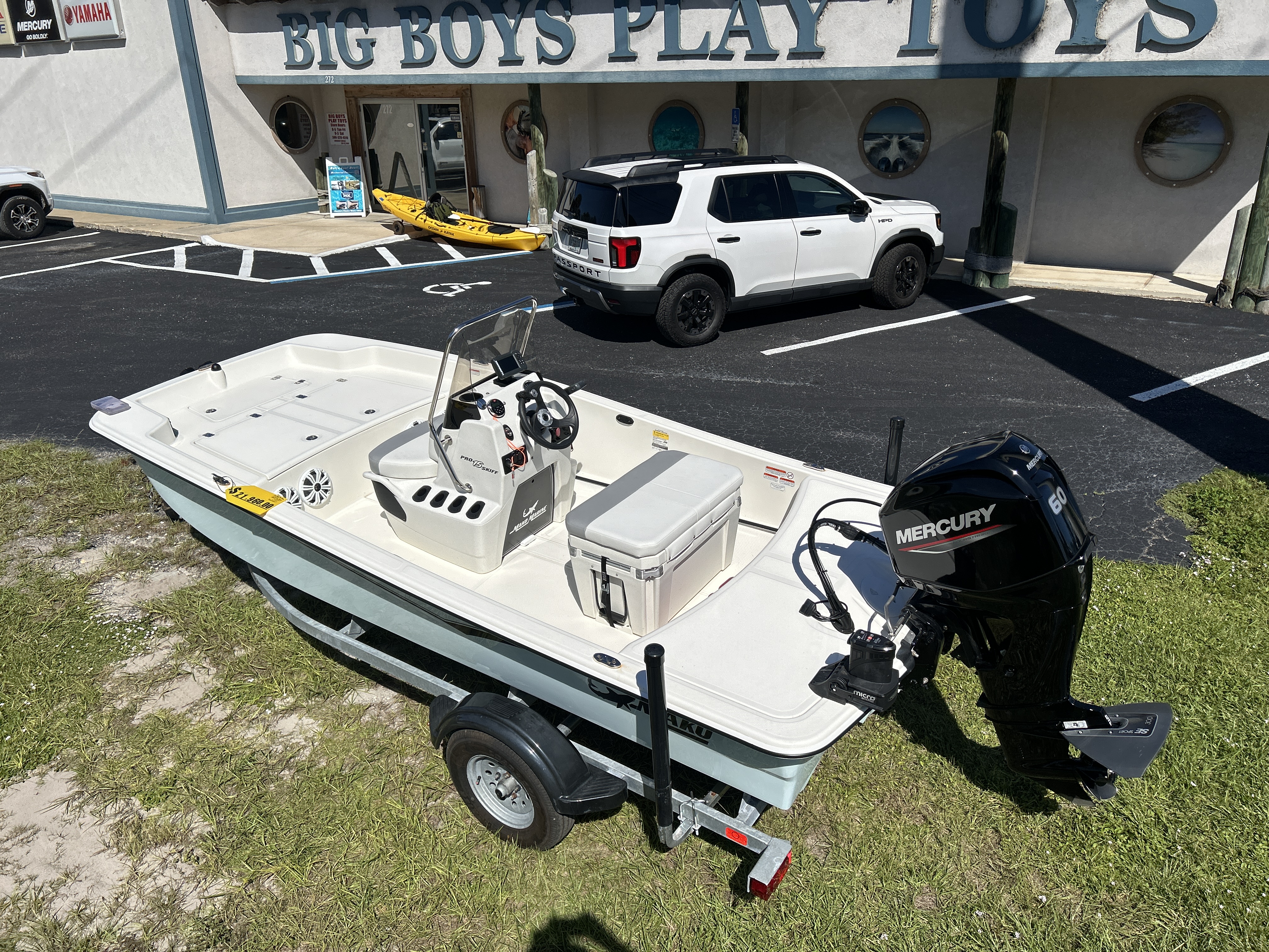 2024 Mako pro skiff 15 - Photo 15