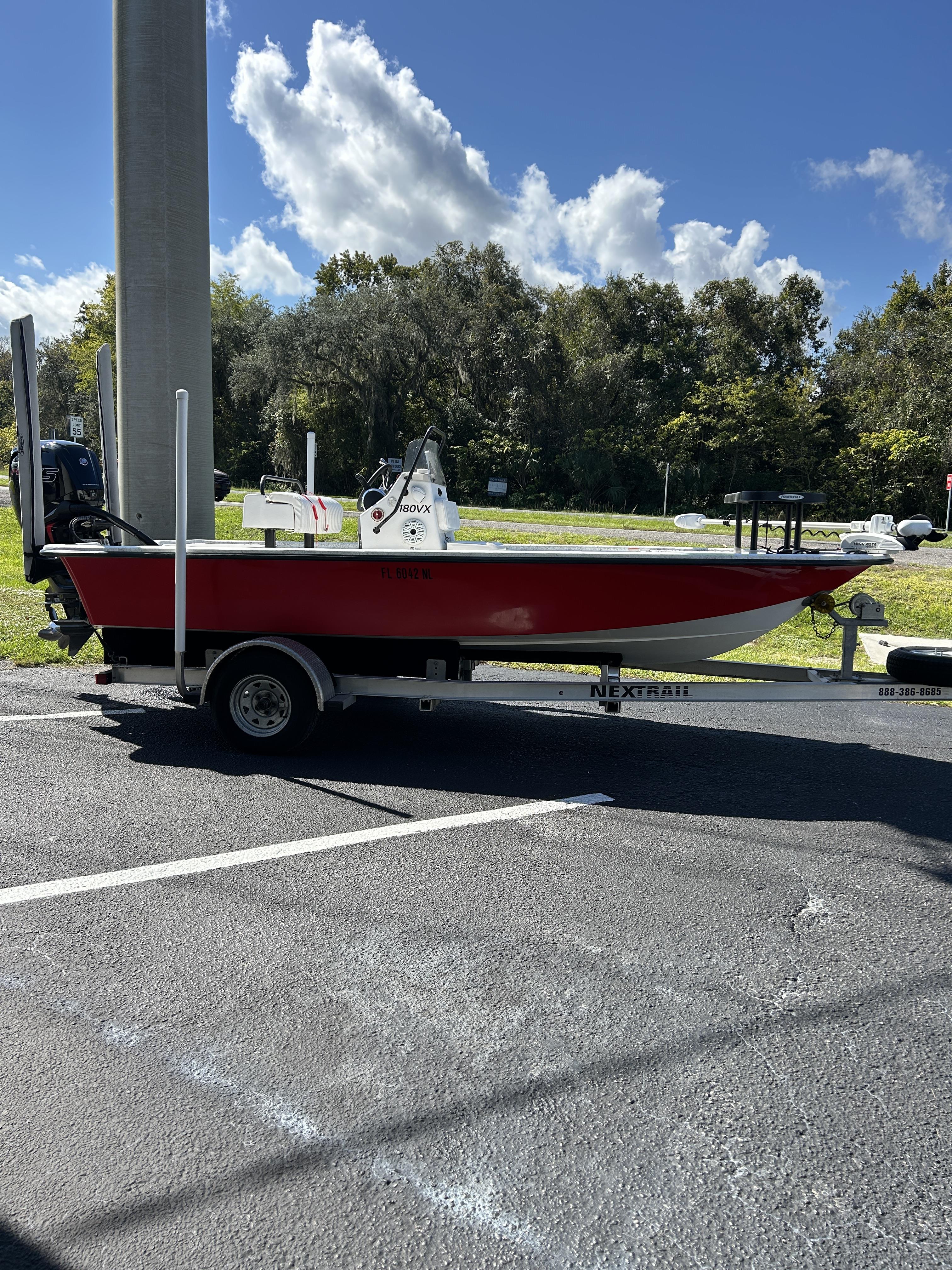 2007 Kenner 180 VX