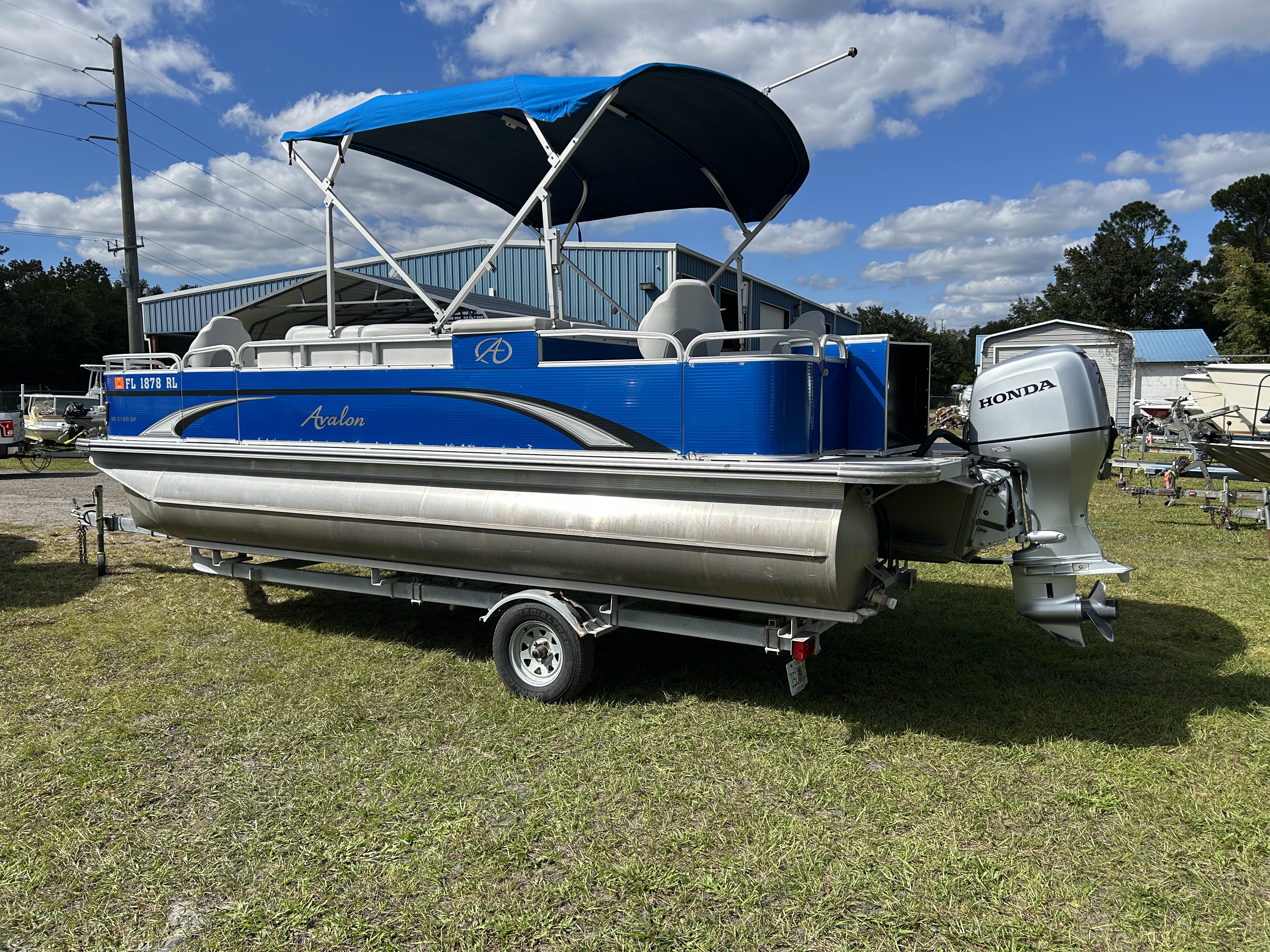 2016 Avalon QUADFISH 20