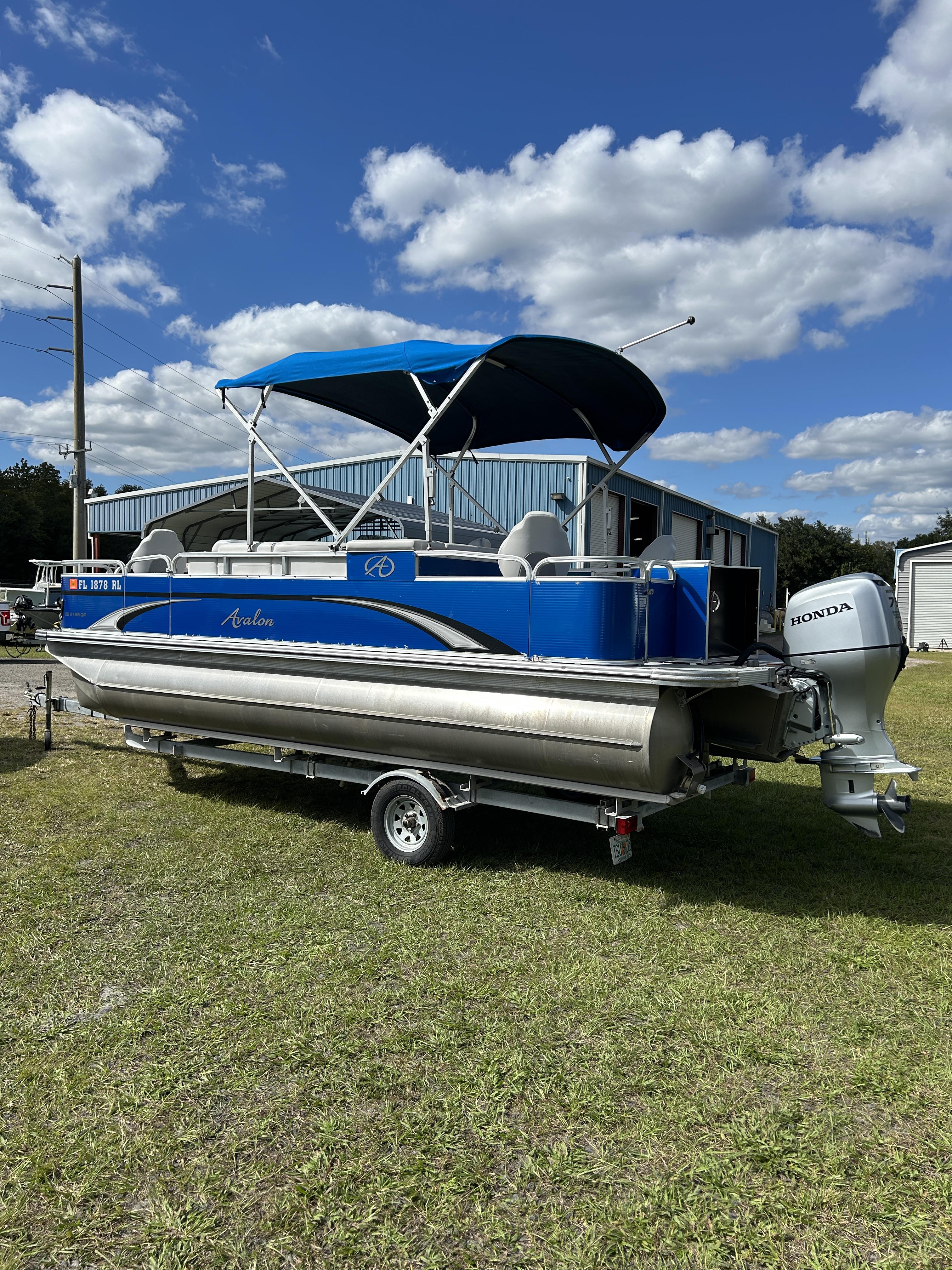 2016 Avalon QUADFISH 20 - Photo 13