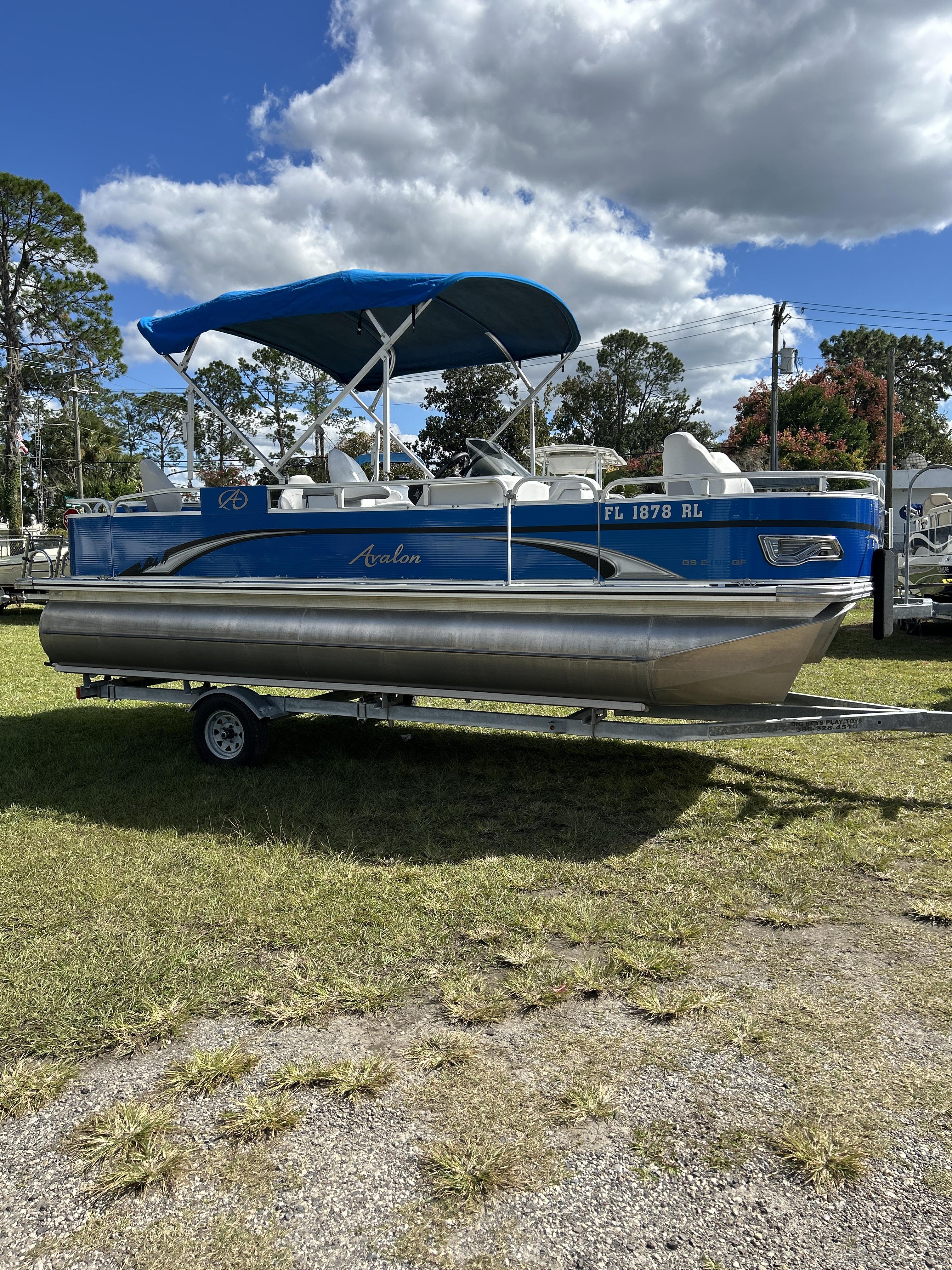 2016 Avalon QUADFISH 20 - Photo 15