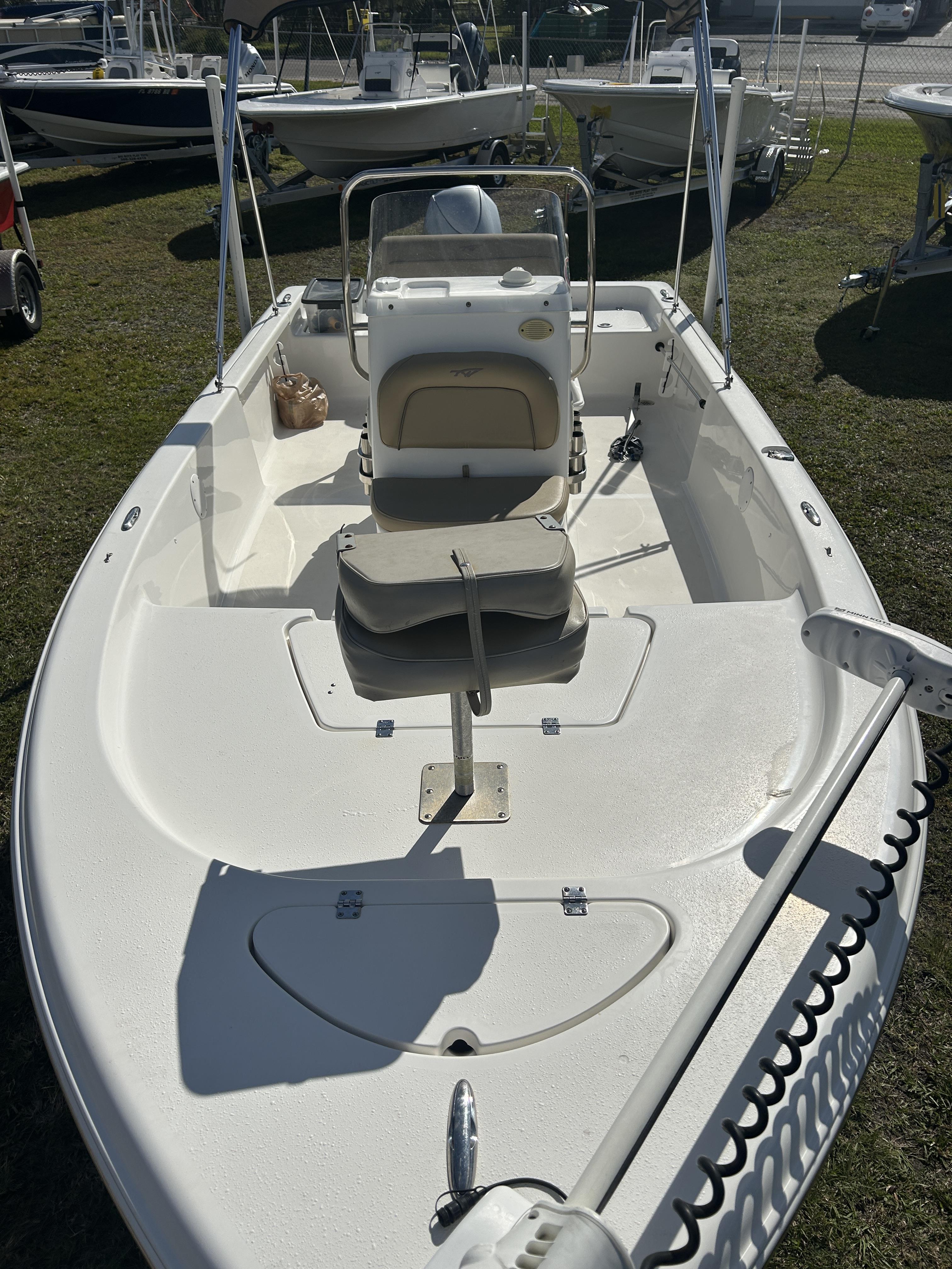 2017 Tidewater Boats 1800 bay - Photo 3