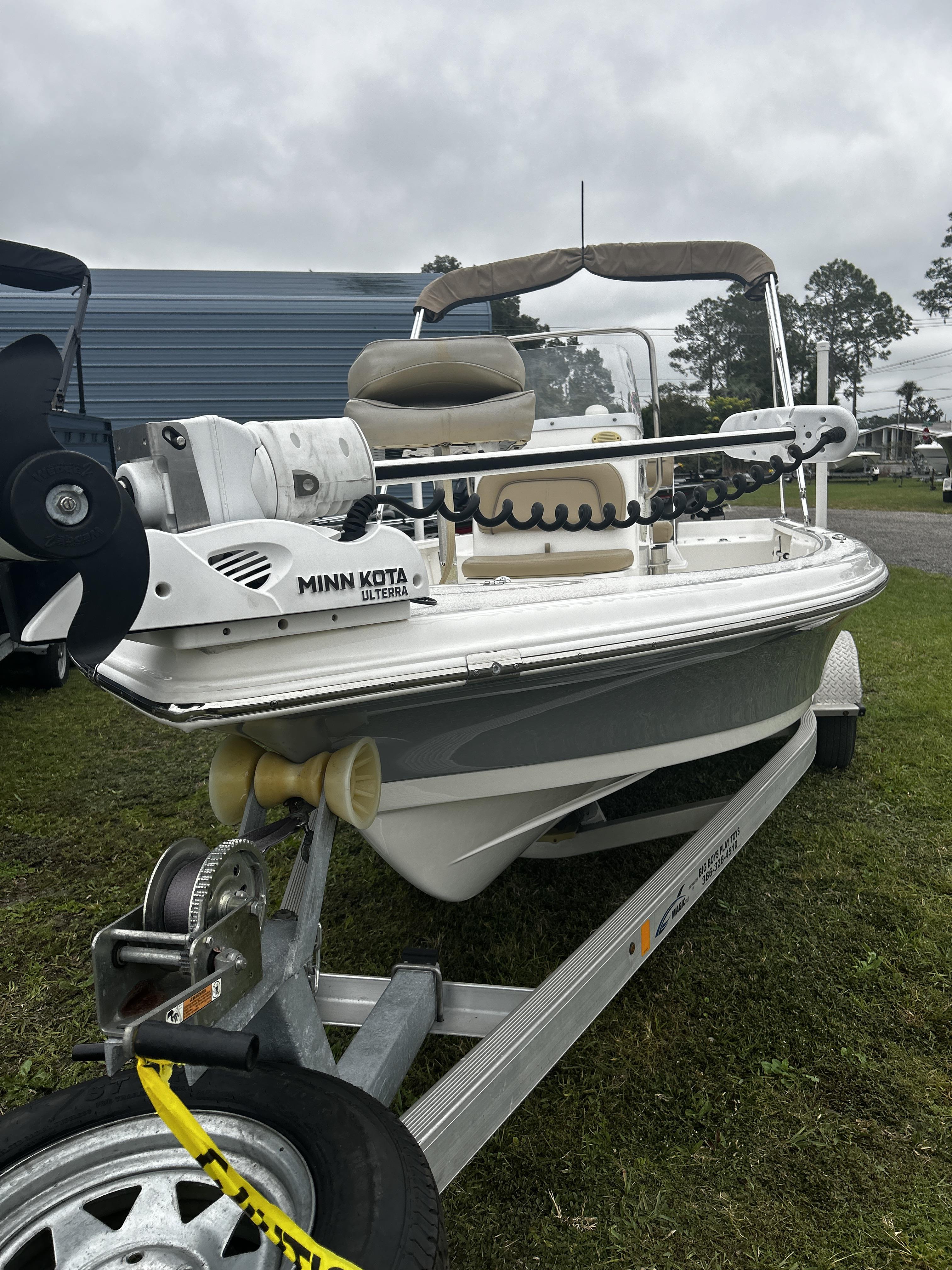 2017 Tidewater Boats 1800 bay - Photo 4