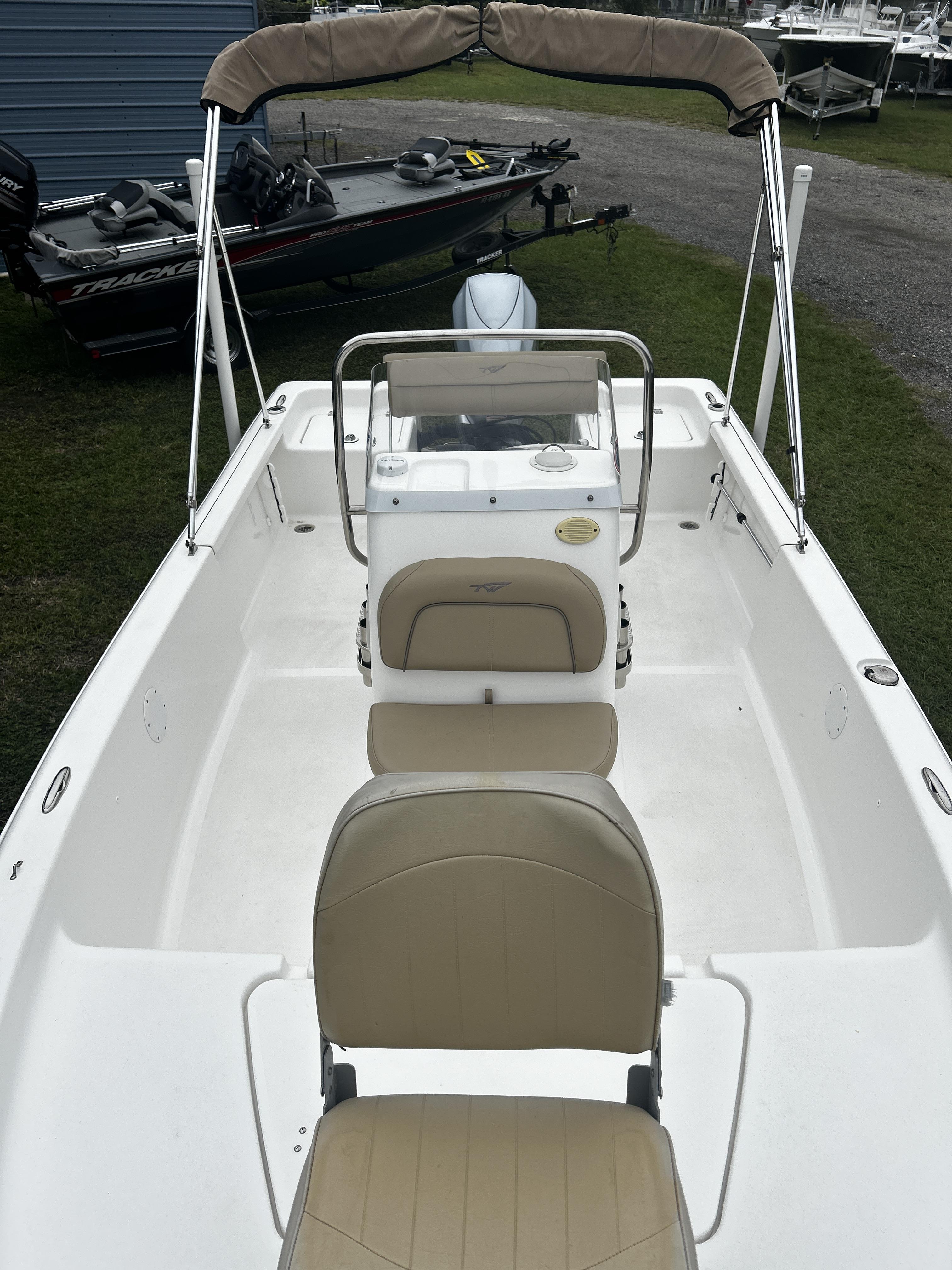 2017 Tidewater Boats 1800 bay - Photo 5