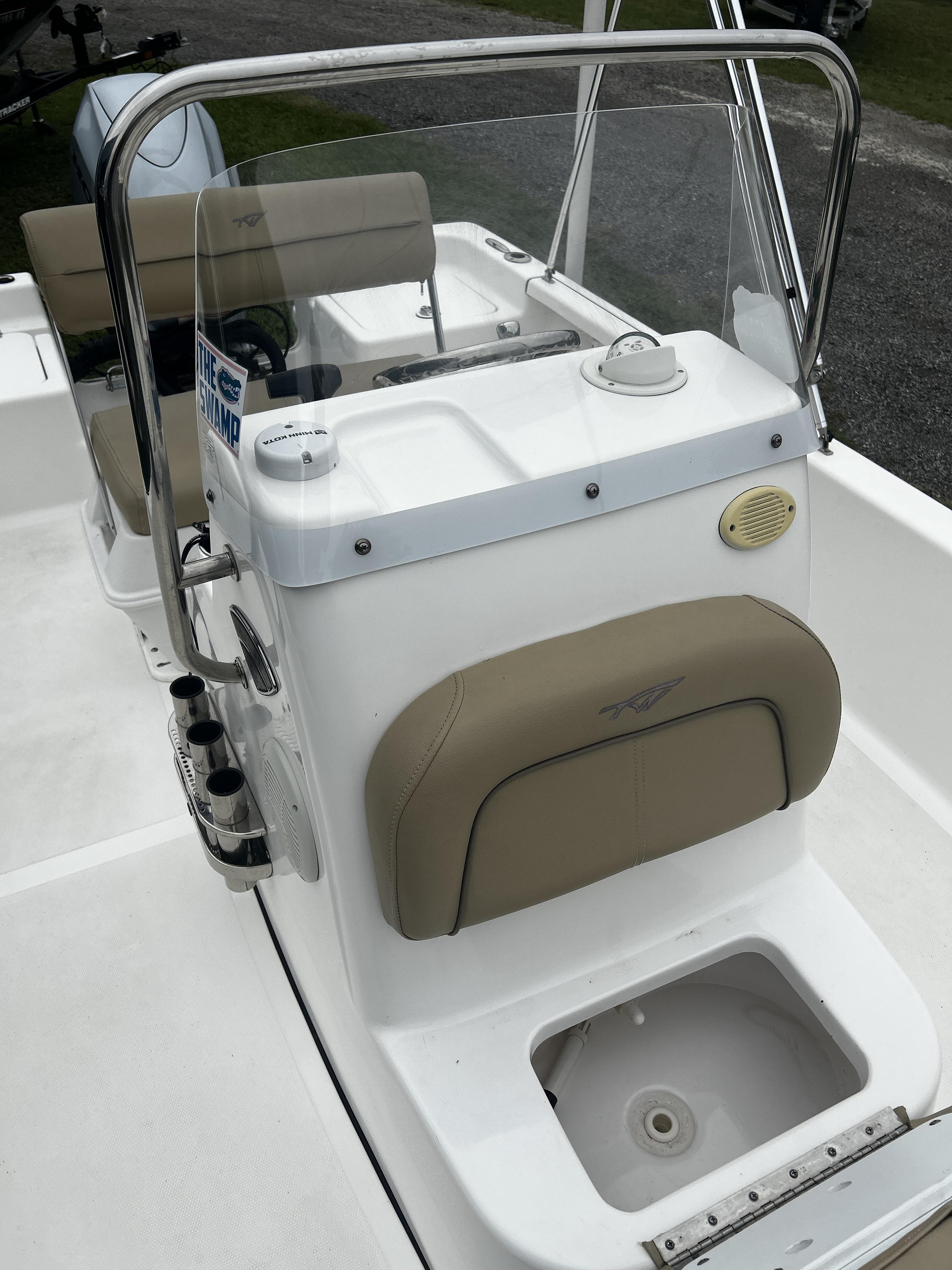 2017 Tidewater Boats 1800 bay - Photo 7
