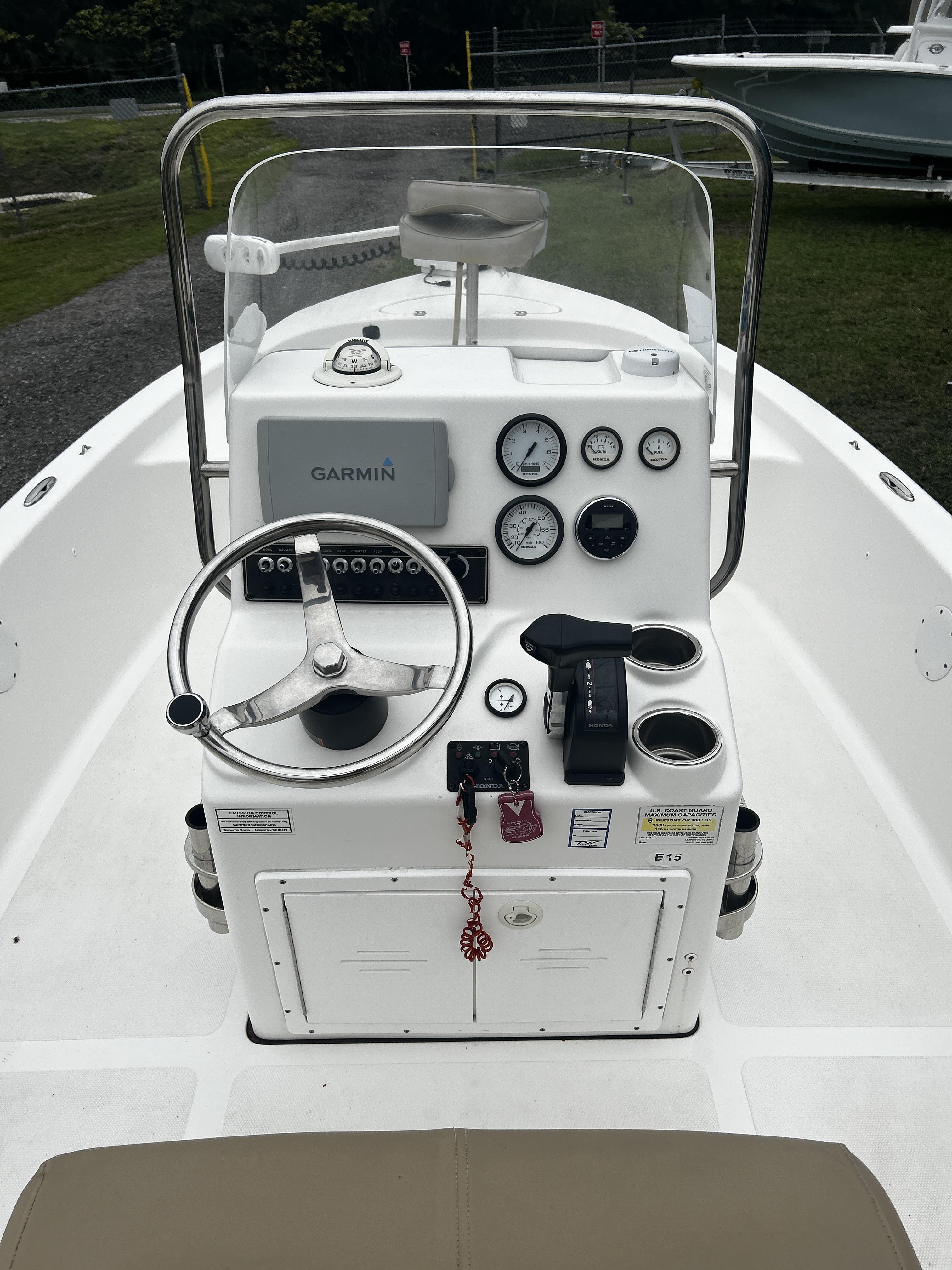 2017 Tidewater Boats 1800 bay - Photo 8
