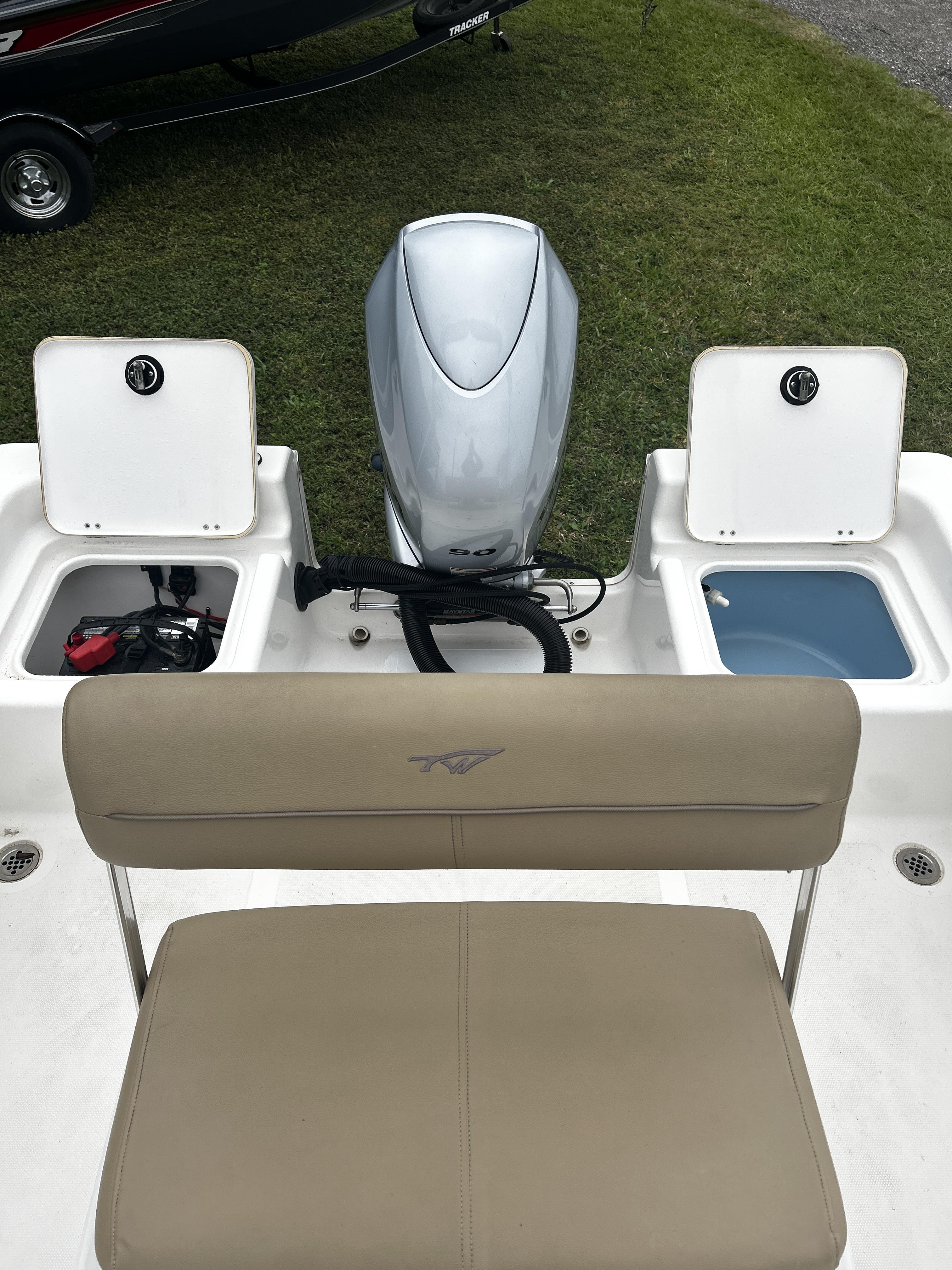2017 Tidewater Boats 1800 bay - Photo 9