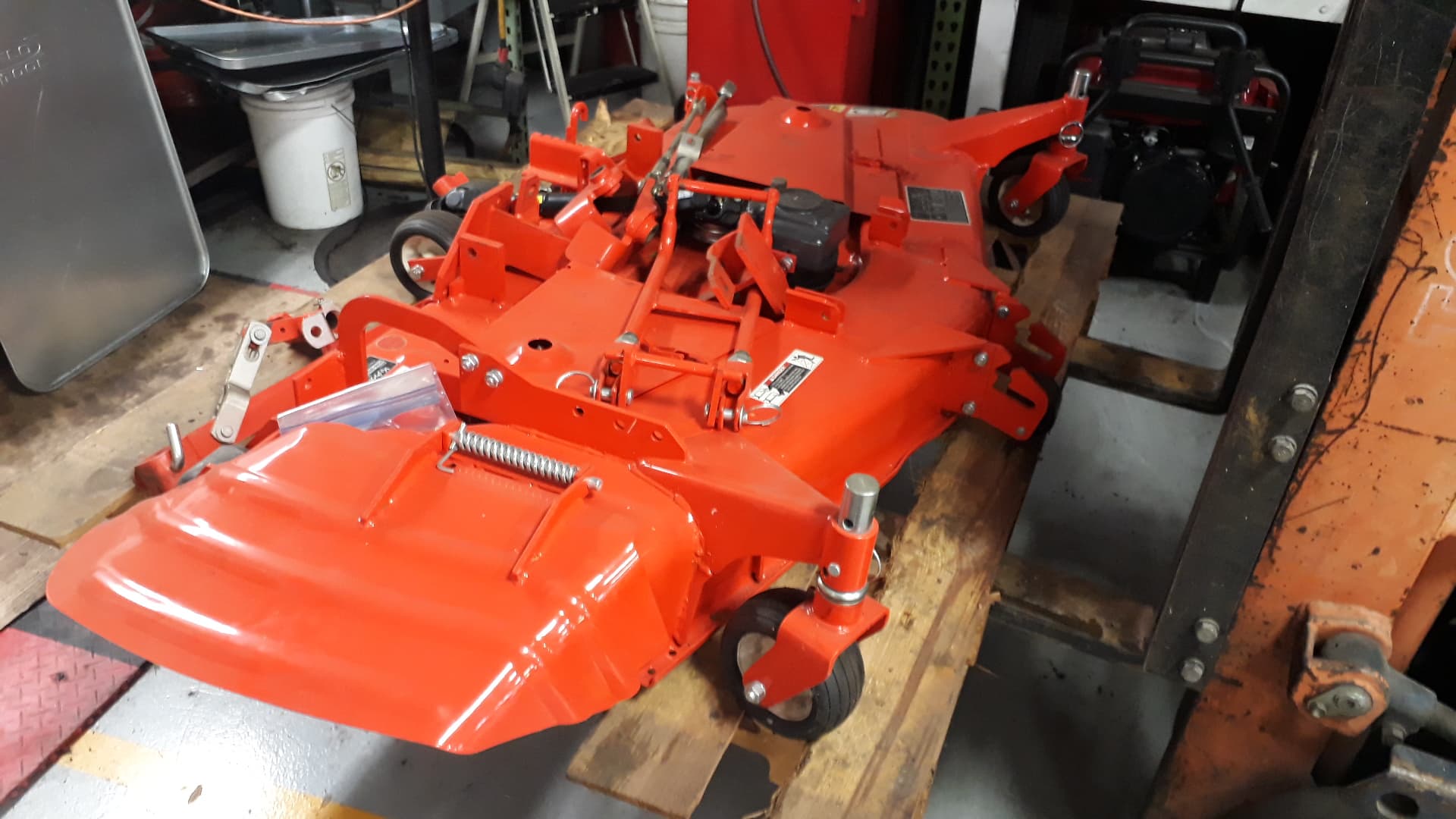 Kubota RCK6030BA for sale in Orlando, FL. Trail Saw & Mower Service