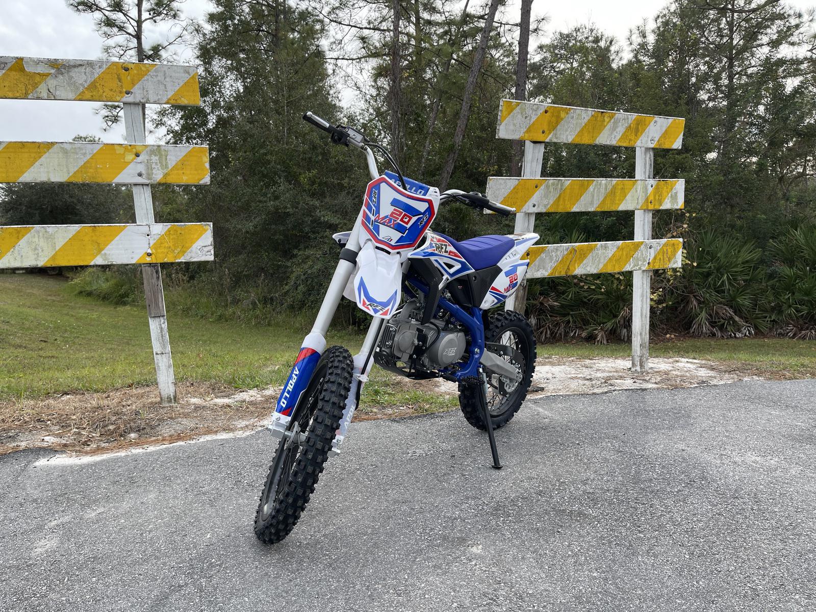 Apollo Z20 MAX 125cc 19" for sale in Limited Stock Available at Certain