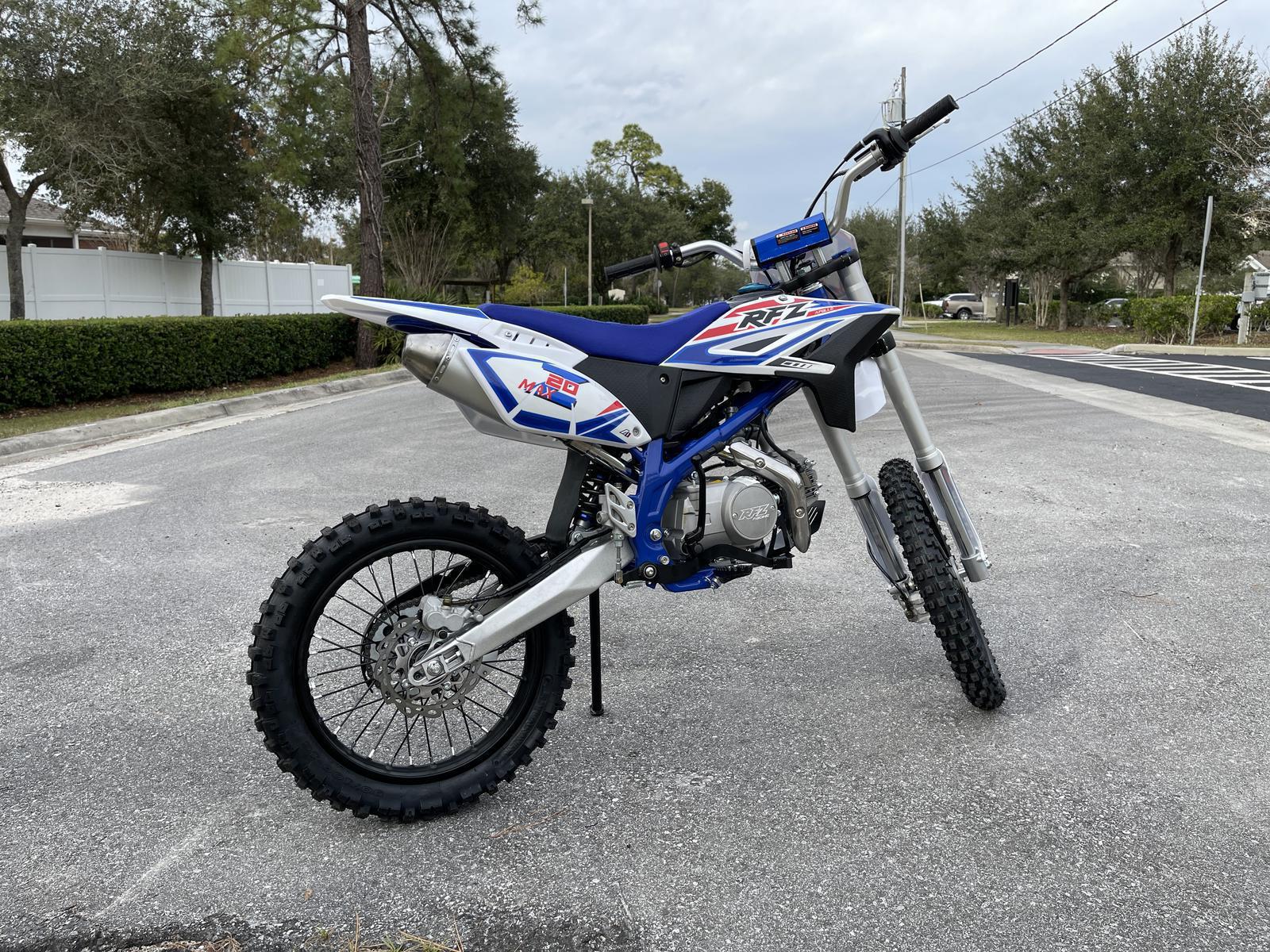 Apollo Z20 MAX 125cc 19" for sale in Limited Stock Available at Certain