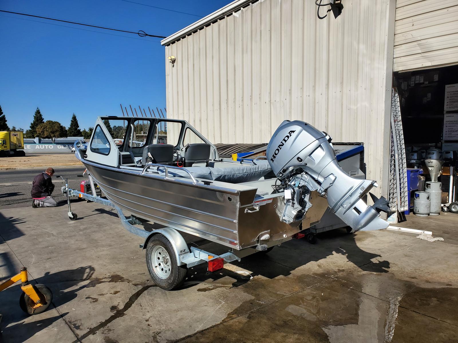 Klamath Boats Klamath 15ADW for sale in Chico, CA. Chico Power