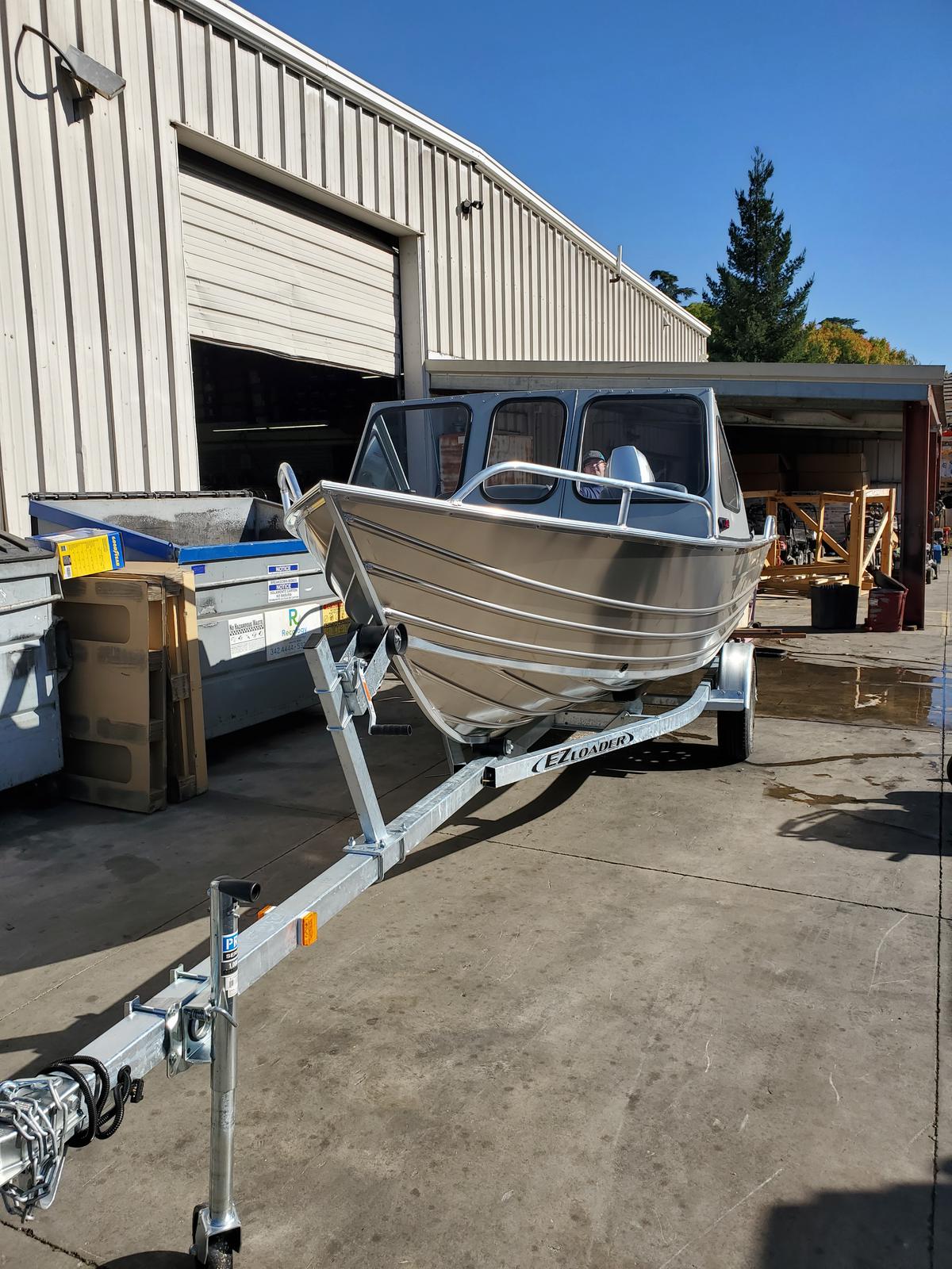 Klamath Boats Klamath 15ADW for sale in Chico, CA. Chico Power